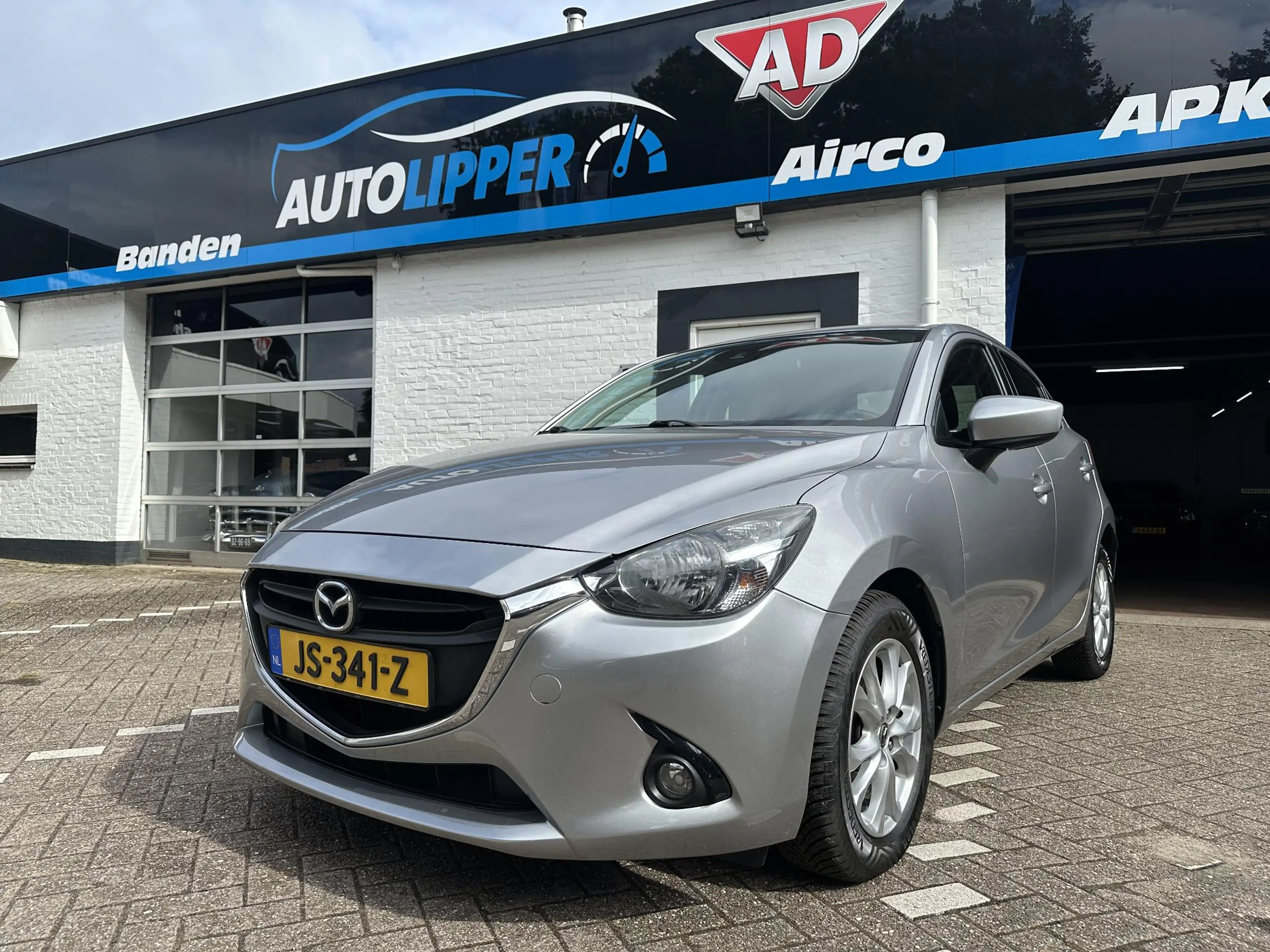 Mazda 2 1.5 Skyactiv-G GT-M Line /Nieuwe apk bij afleverin