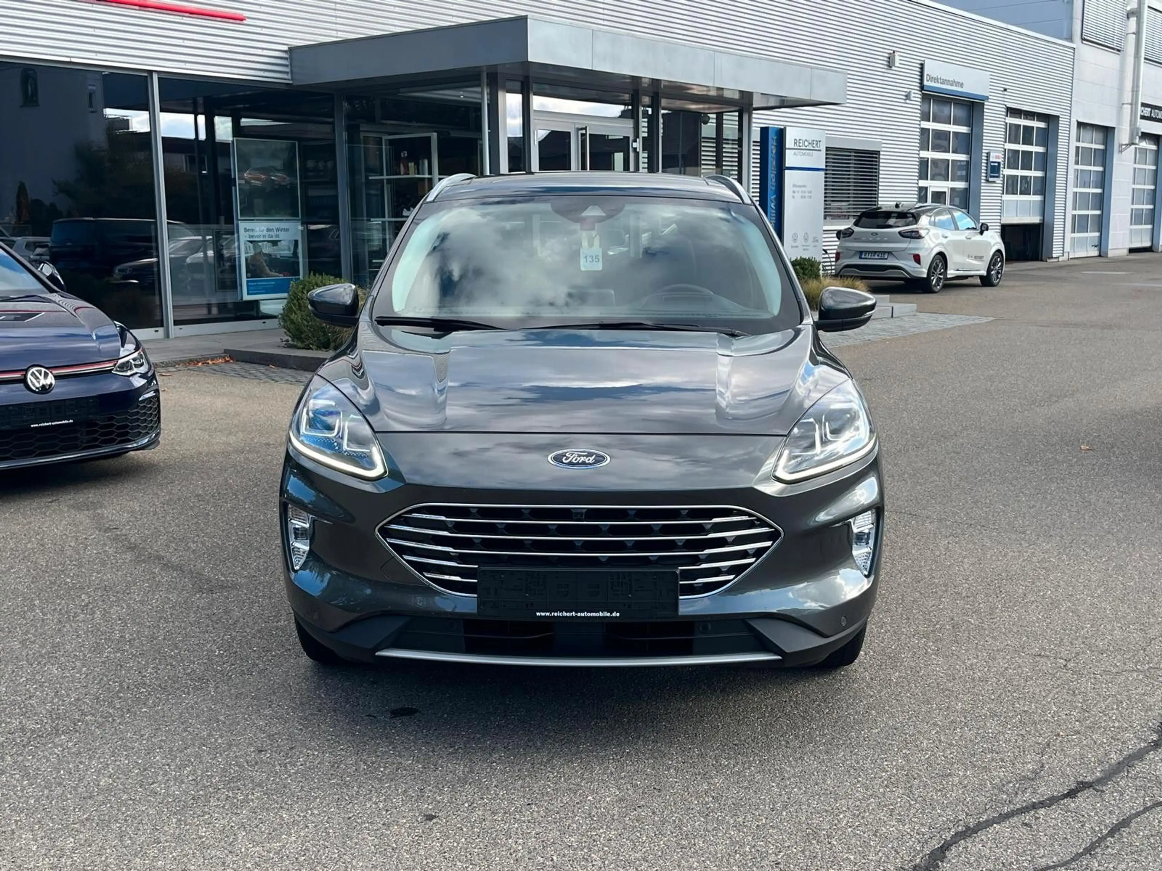 Ford Kuga FHEV Titanium X AWD 190PS #AHK #PANO — photo 2
