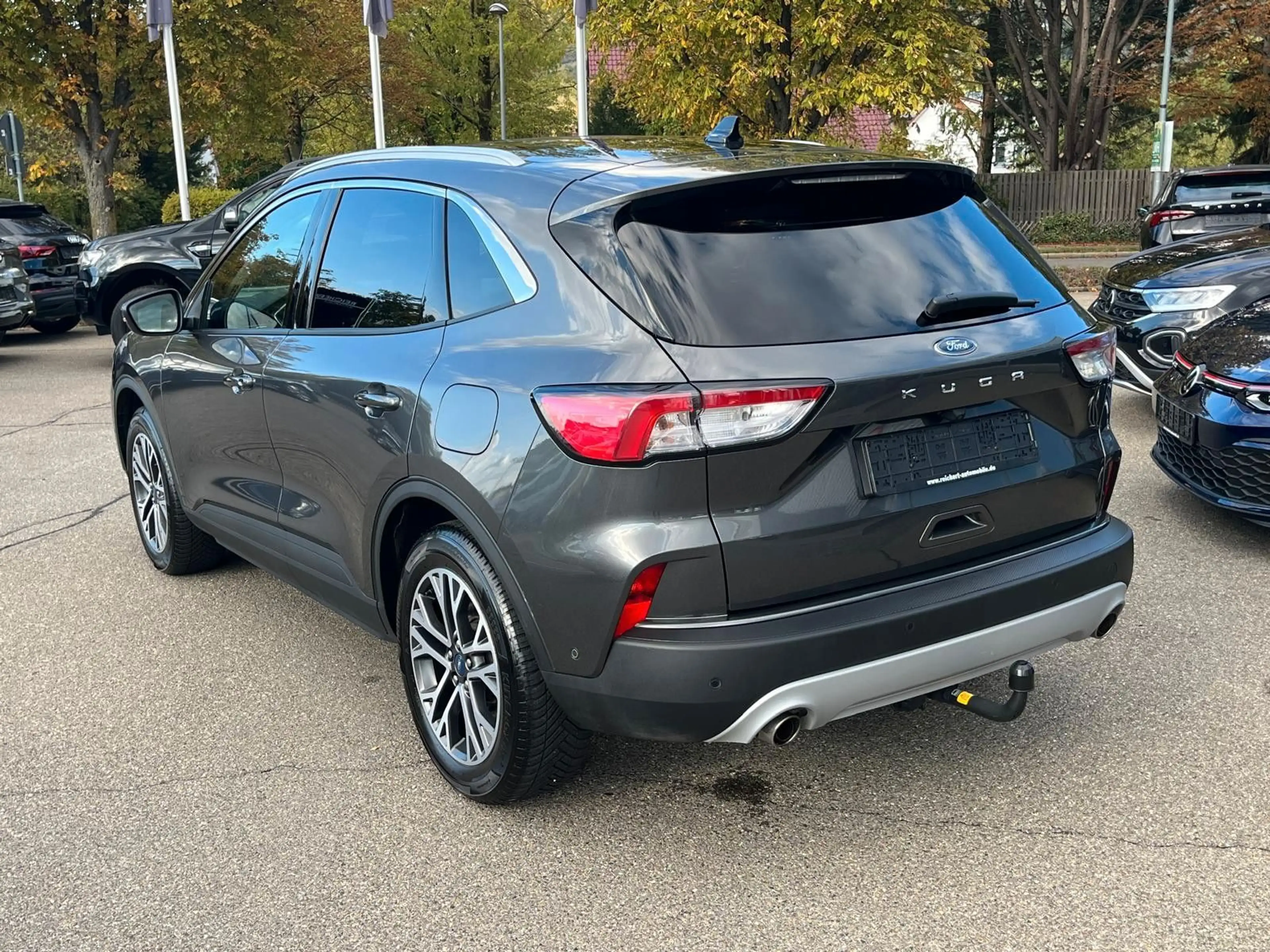 Ford Kuga FHEV Titanium X AWD 190PS #AHK #PANO — photo 4