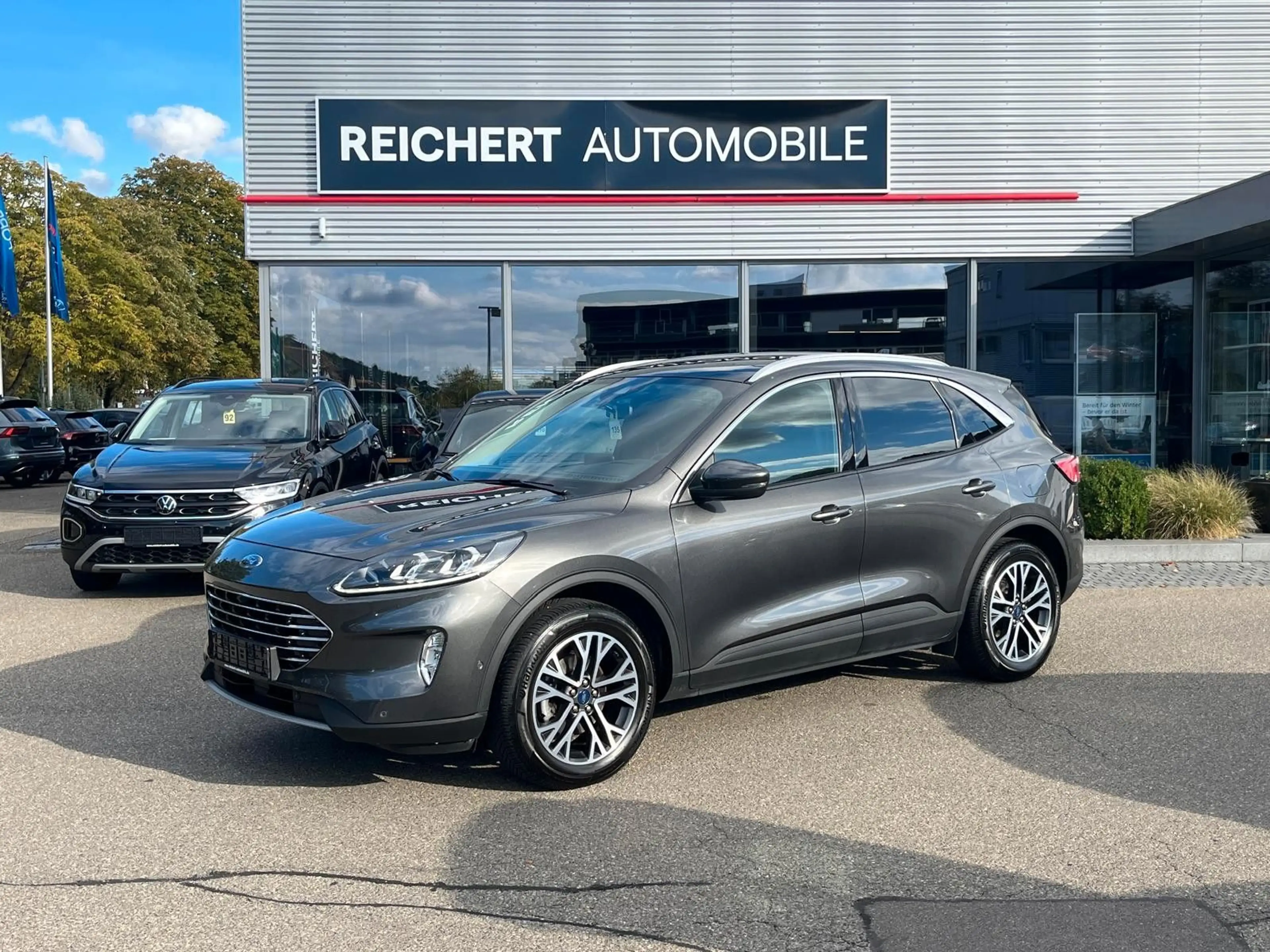 Ford Kuga FHEV Titanium X AWD 190PS #AHK #PANO
