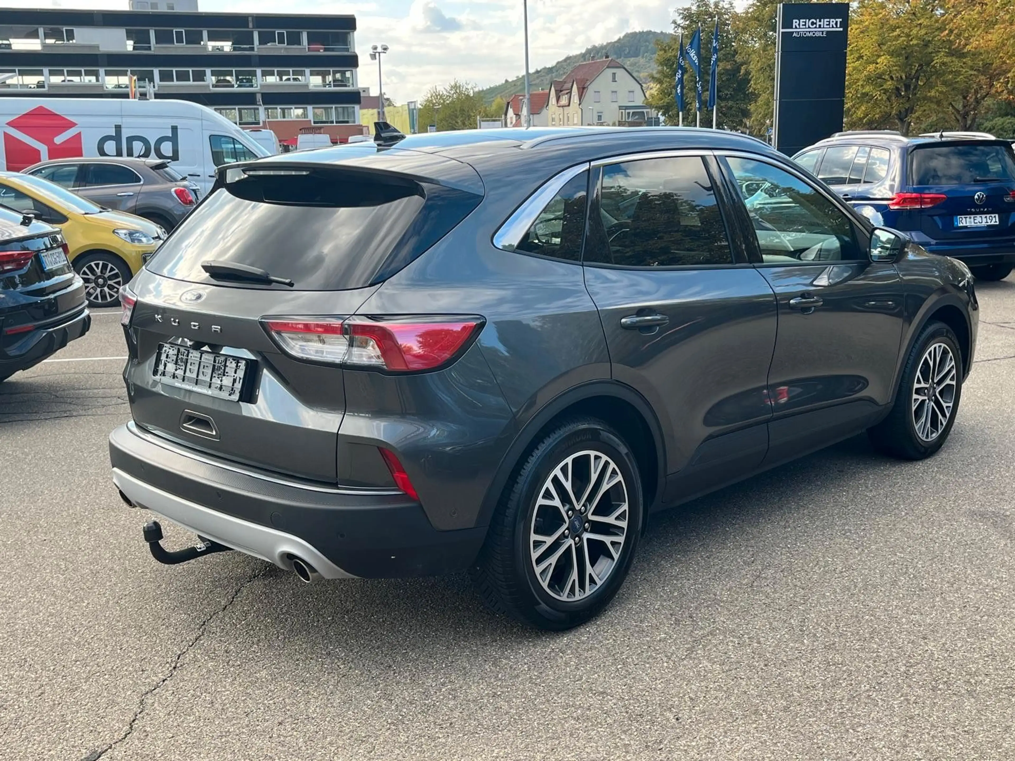 Ford Kuga FHEV Titanium X AWD 190PS #AHK #PANO — photo 7