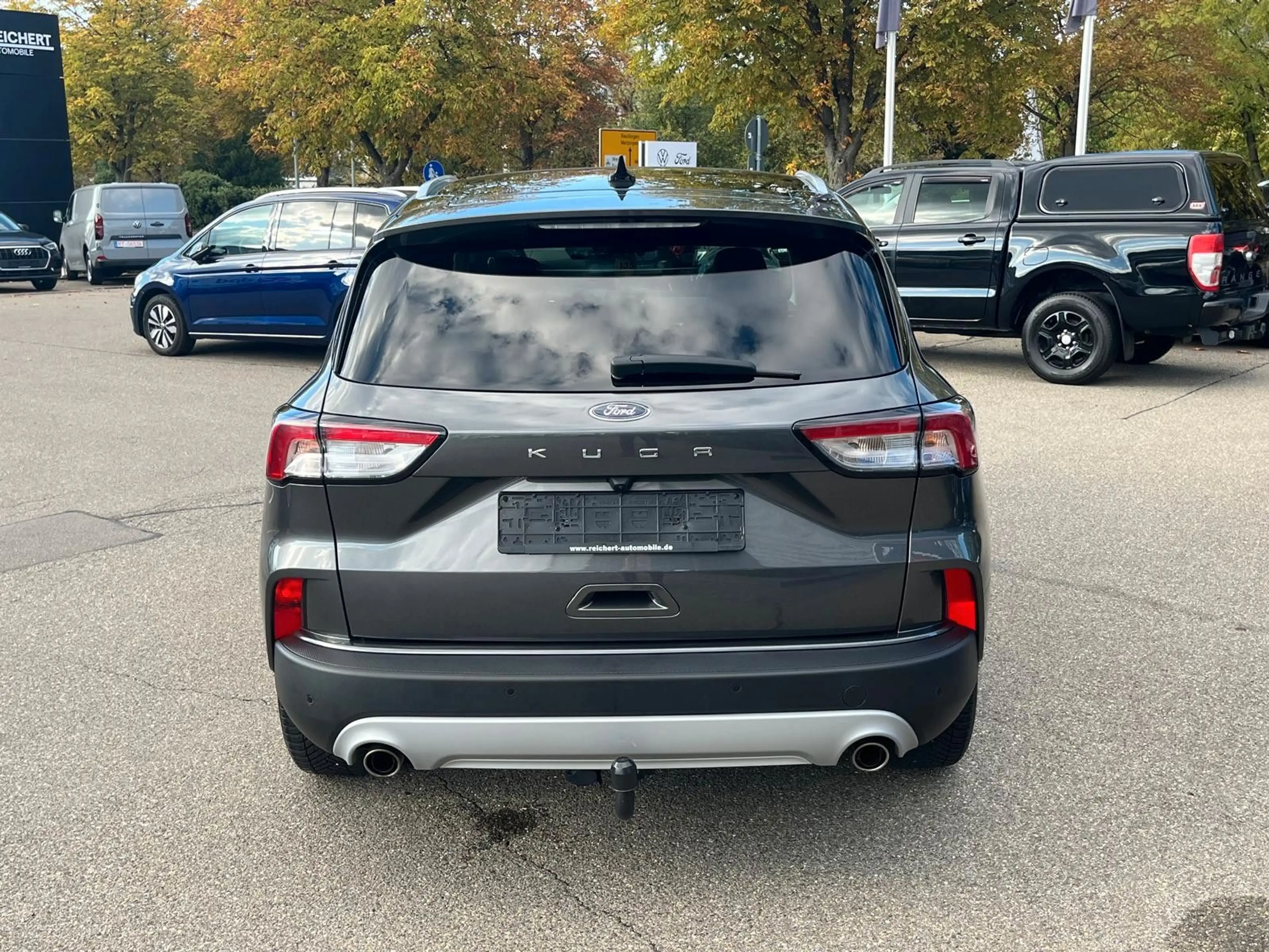 Ford Kuga FHEV Titanium X AWD 190PS #AHK #PANO — photo 5