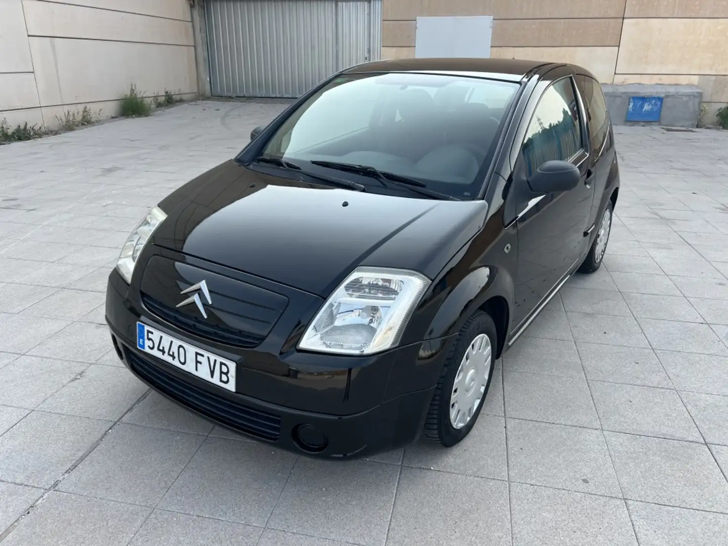 Citroen C2 1.4i Audace Fekete - 1