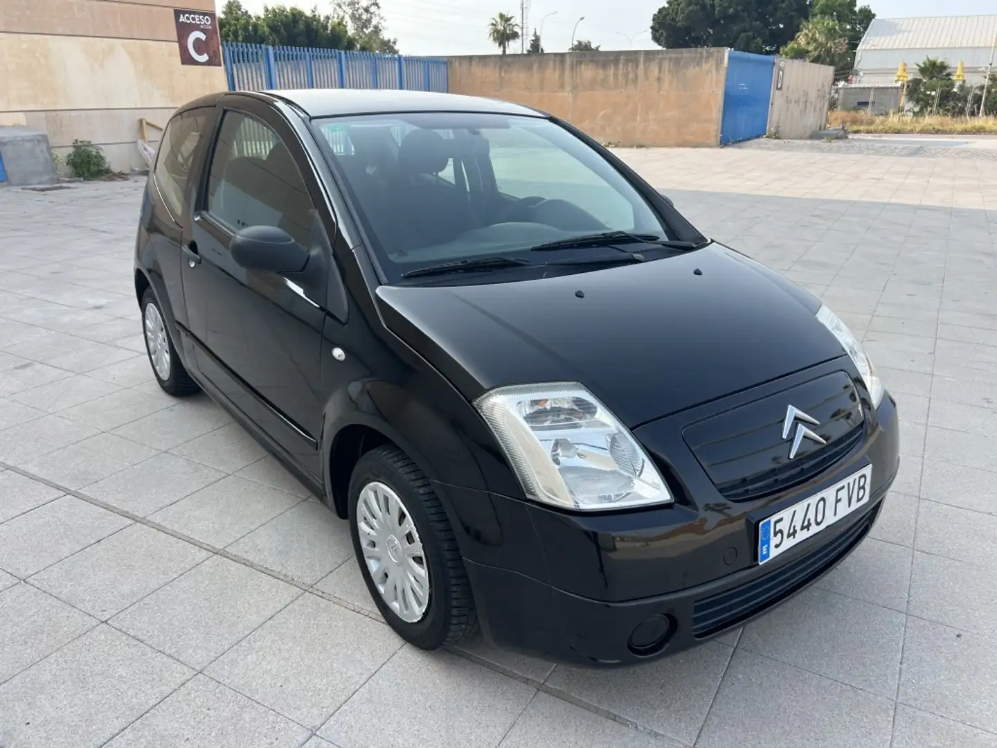 Citroen C2 1.4i Audace Fekete - 2