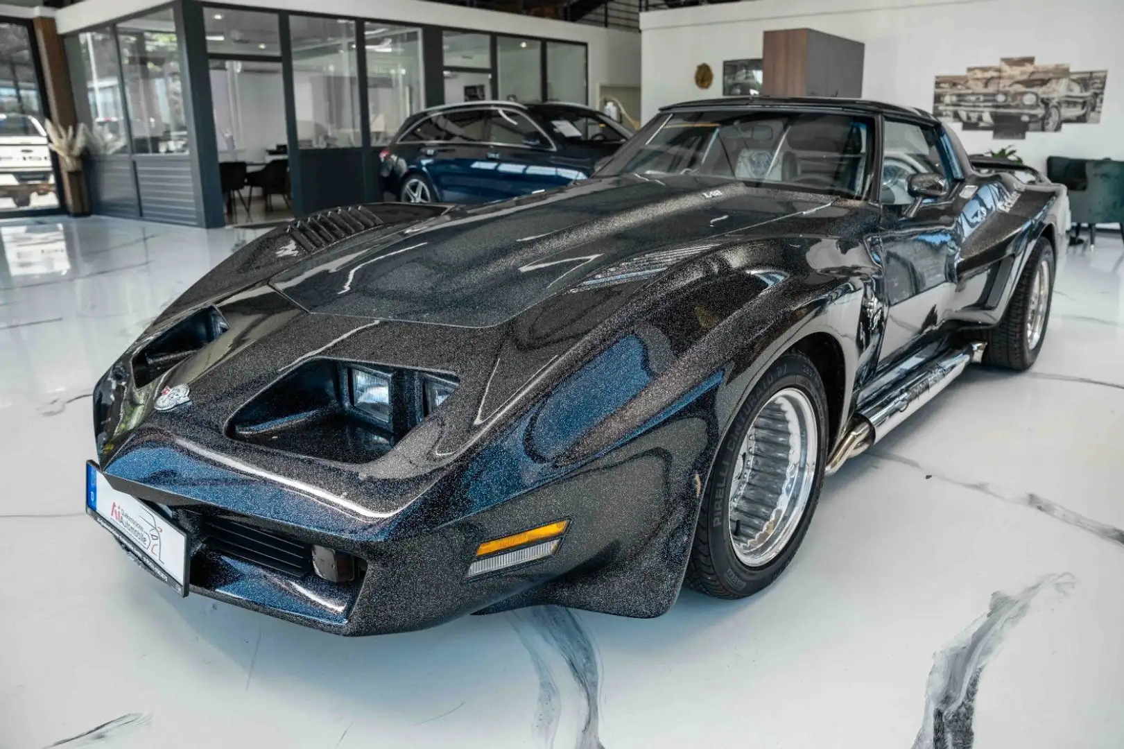 Corvette C3 C3 Stingray Widebody | Einzelstück | Wertguta Gris - 1