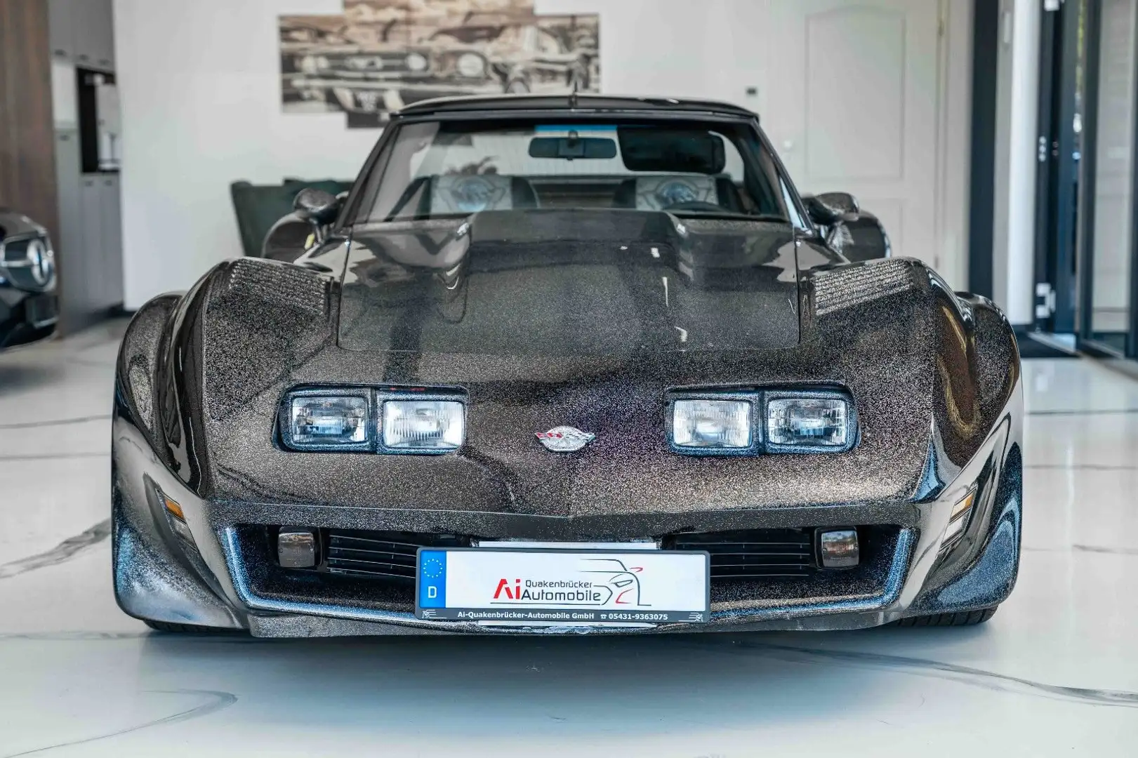 Corvette C3 C3 Stingray Widebody | Einzelstück | Wertguta Gris - 2