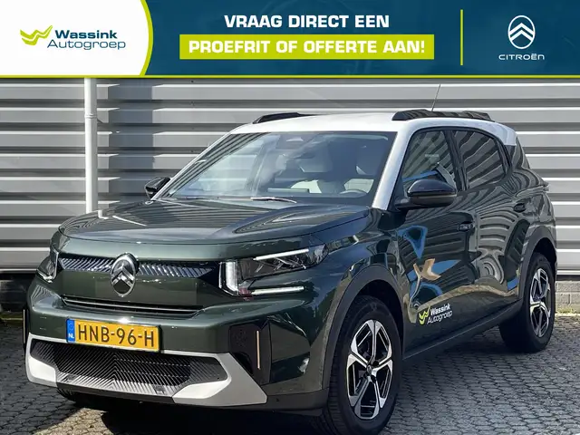 Citroen C3 Aircross E-C3 EV 44kWh 113pk Max I Navigatie I Carplay I Pa