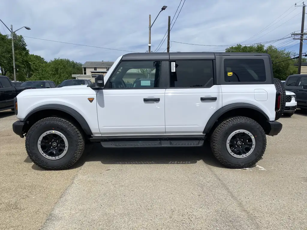 2025 Ford Bronco Badlands | Remote Start | Sasquatch Pkg | 360 Came — photo 3