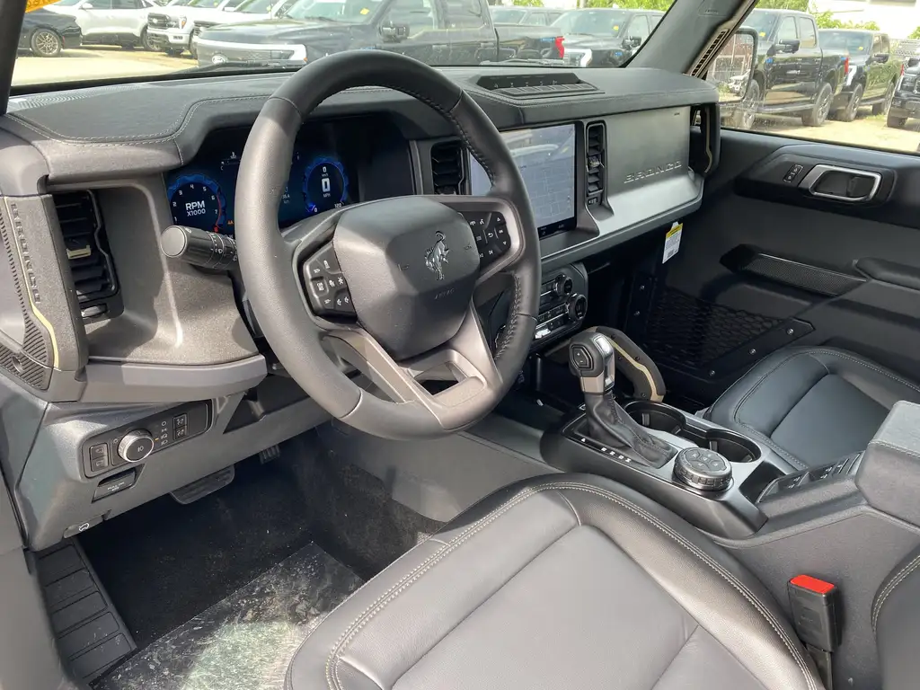 2025 Ford Bronco Badlands | Remote Start | Sasquatch Pkg | 360 Came — photo 6