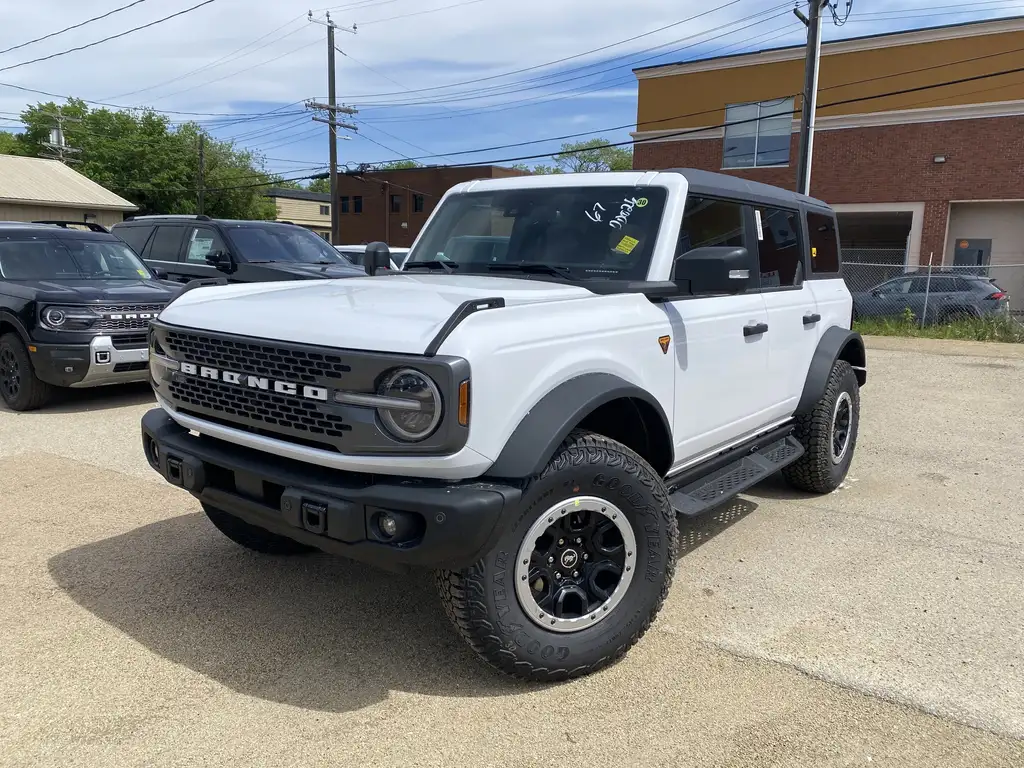 2025 Ford Bronco Badlands | Remote Start | Sasquatch Pkg | 360 Came — photo 2