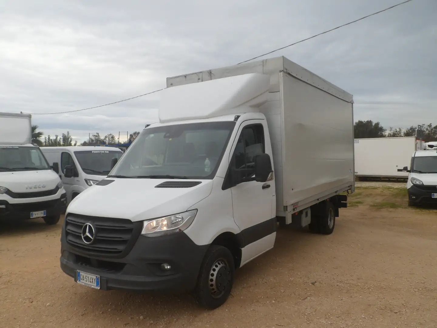 Mercedes-Benz Sprinter centinato Blanc - 1