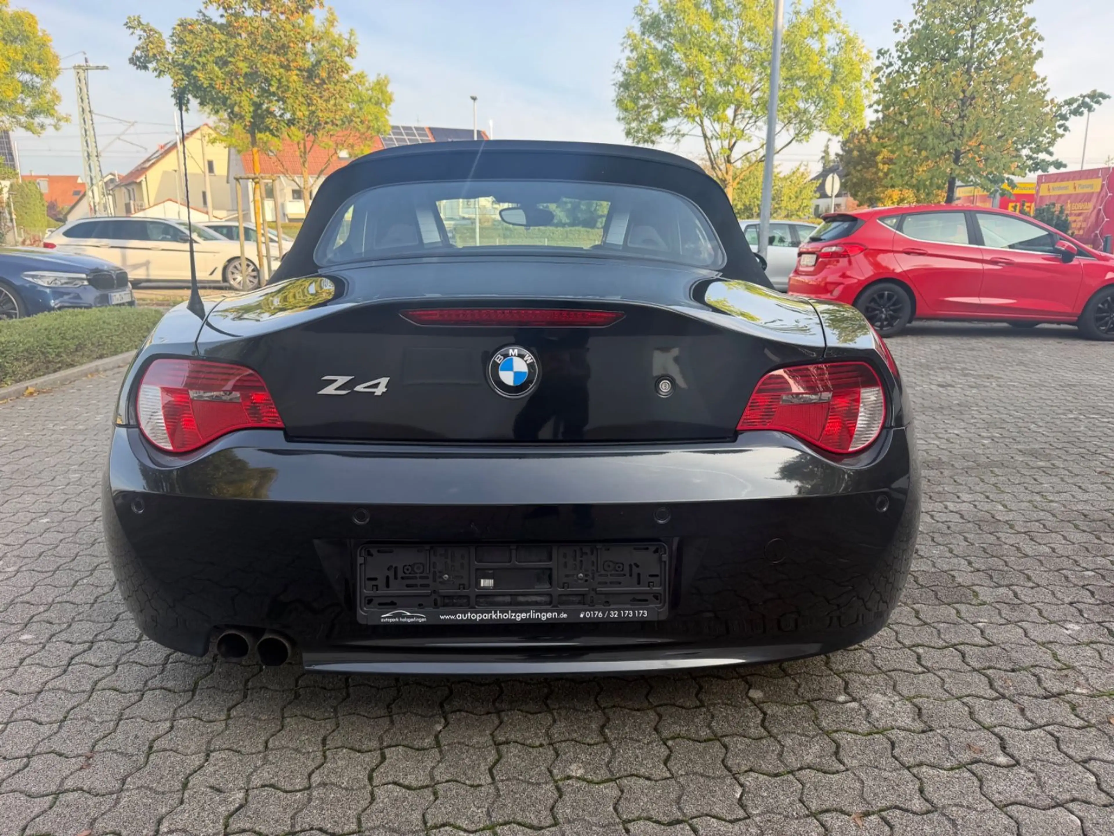 BMW Z4 Roadster 2.5 i*NAVI*LEDER*XENON*NUR 77.000KM* — photo 6