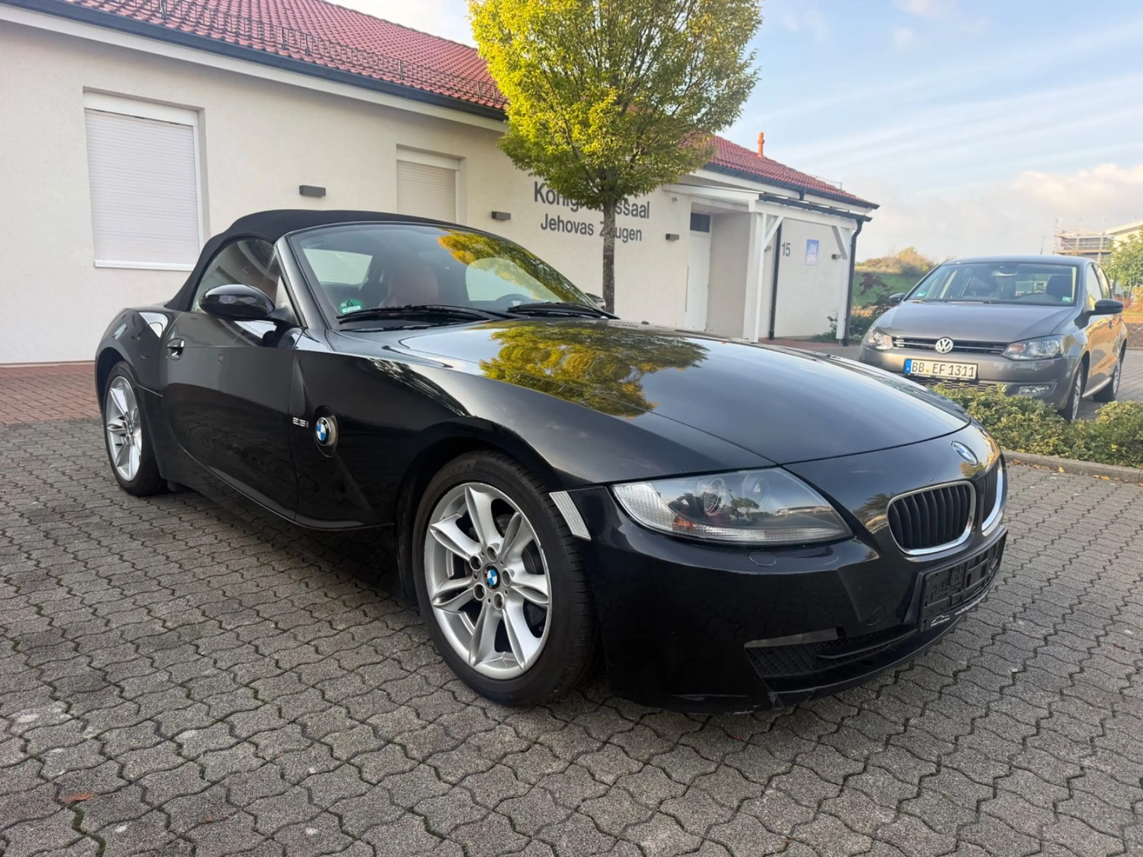 BMW Z4 Roadster 2.5 i*NAVI*LEDER*XENON*NUR 77.000KM* — photo 3