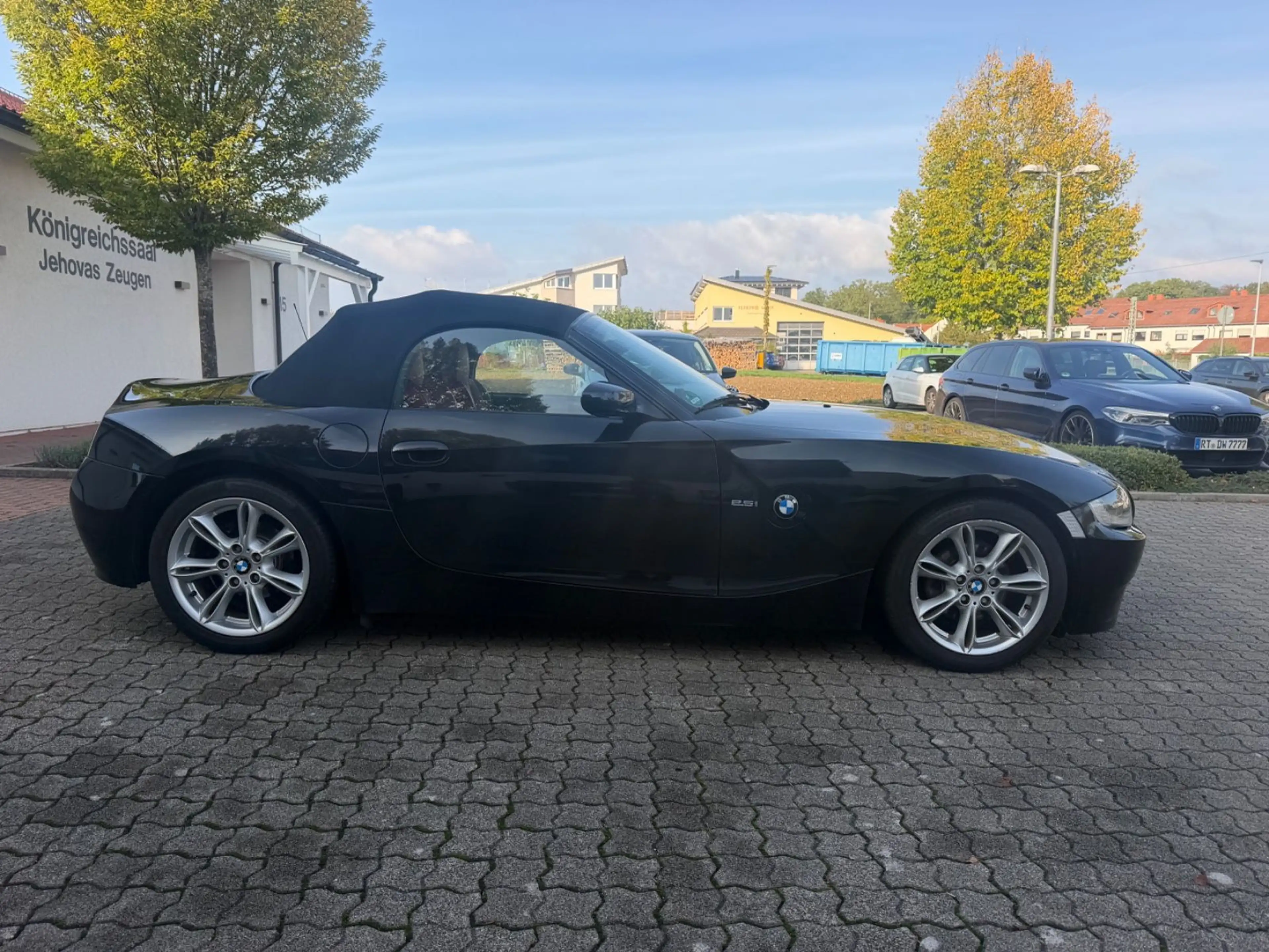BMW Z4 Roadster 2.5 i*NAVI*LEDER*XENON*NUR 77.000KM* — photo 4