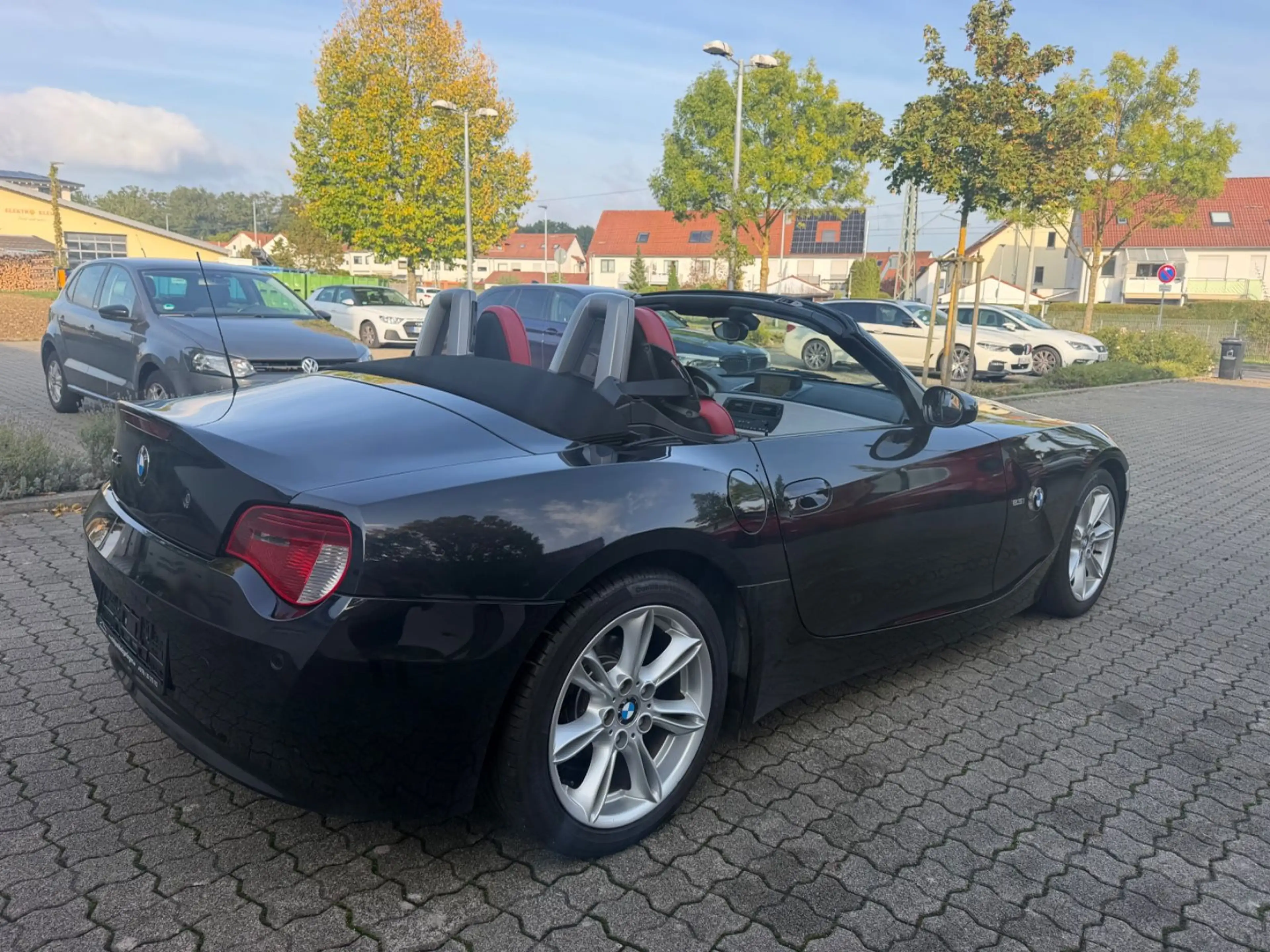 BMW Z4 Roadster 2.5 i*NAVI*LEDER*XENON*NUR 77.000KM* — photo 9