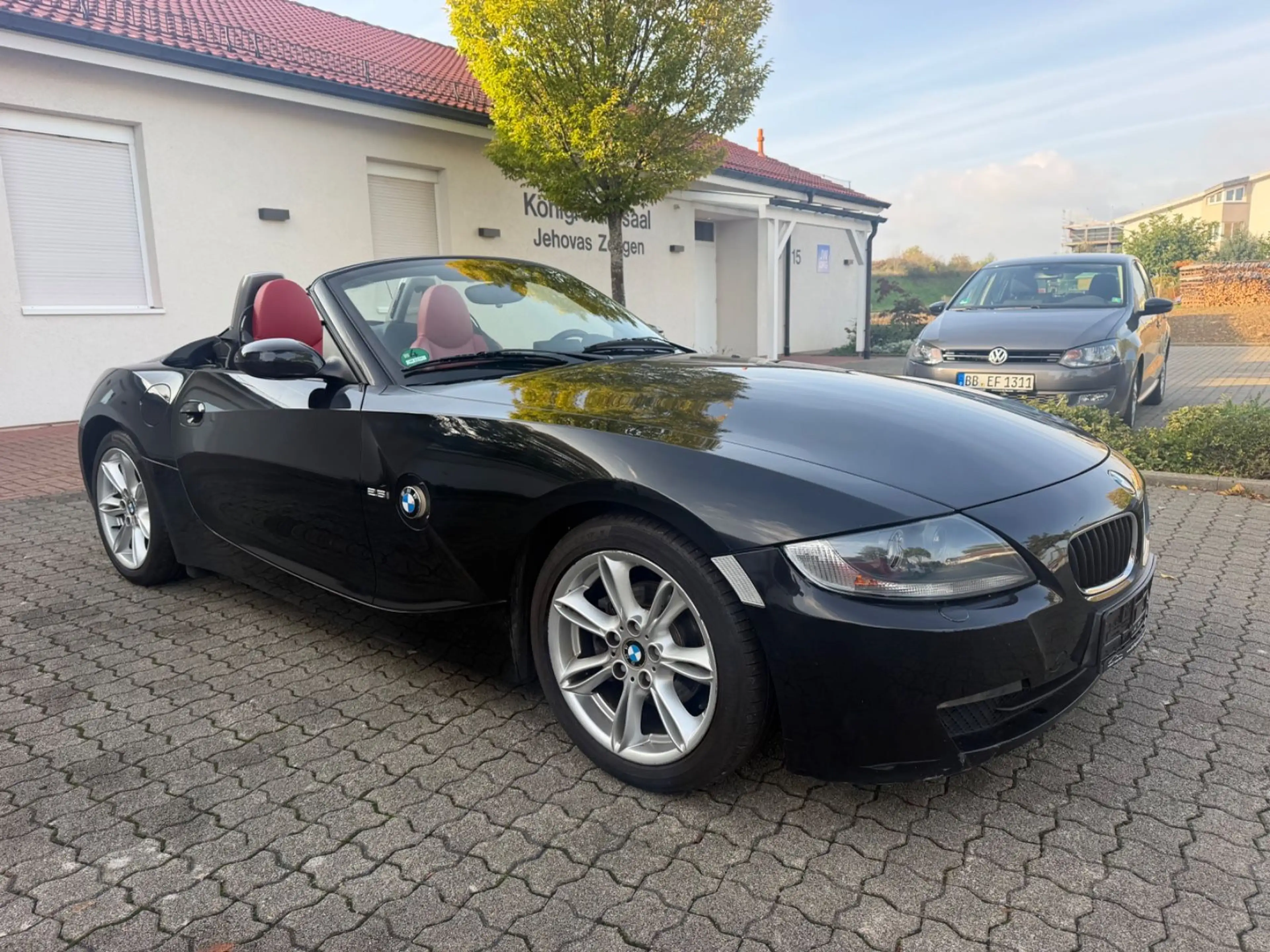 BMW Z4 Roadster 2.5 i*NAVI*LEDER*XENON*NUR 77.000KM* — photo 10