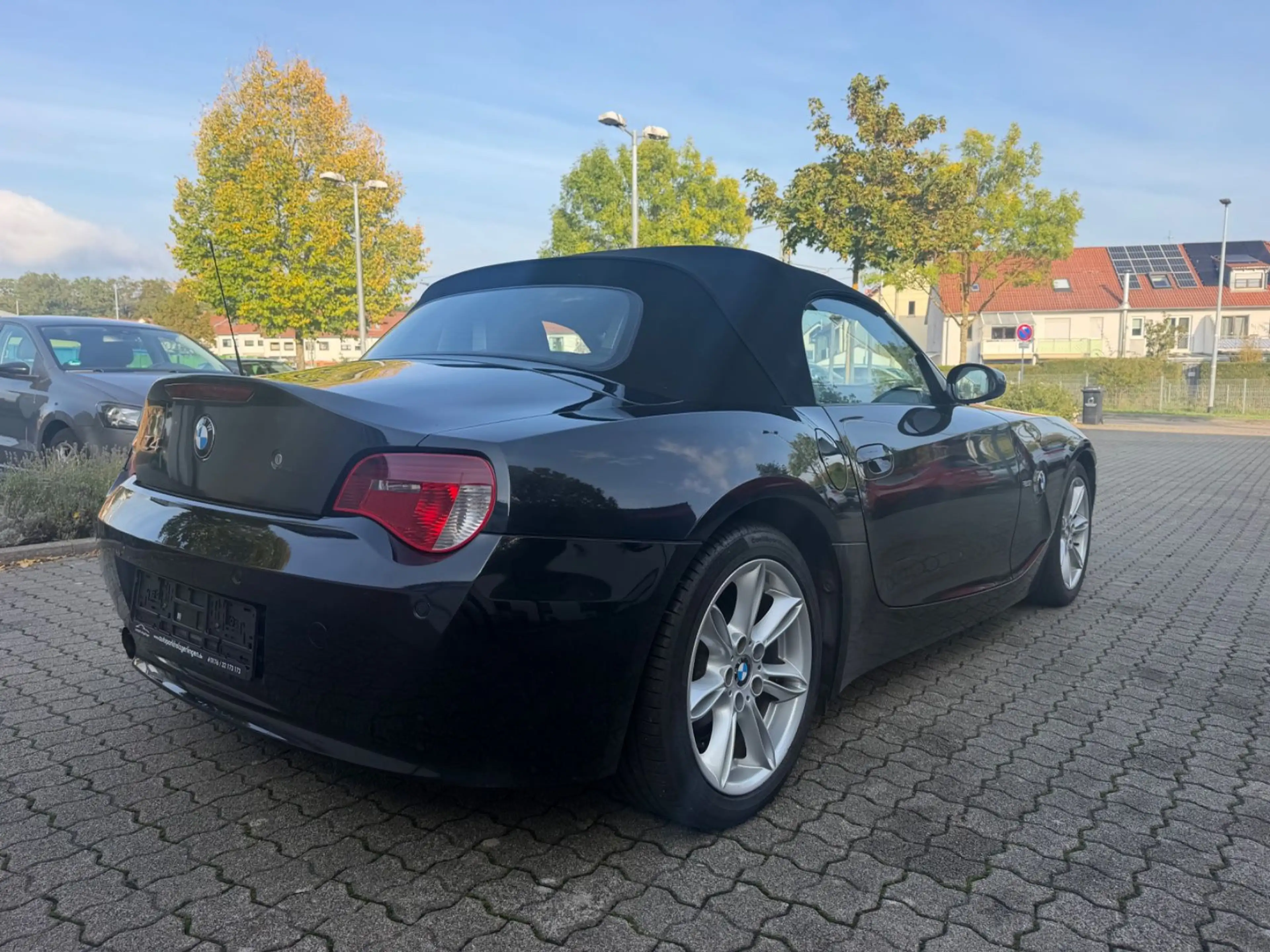BMW Z4 Roadster 2.5 i*NAVI*LEDER*XENON*NUR 77.000KM* — photo 5