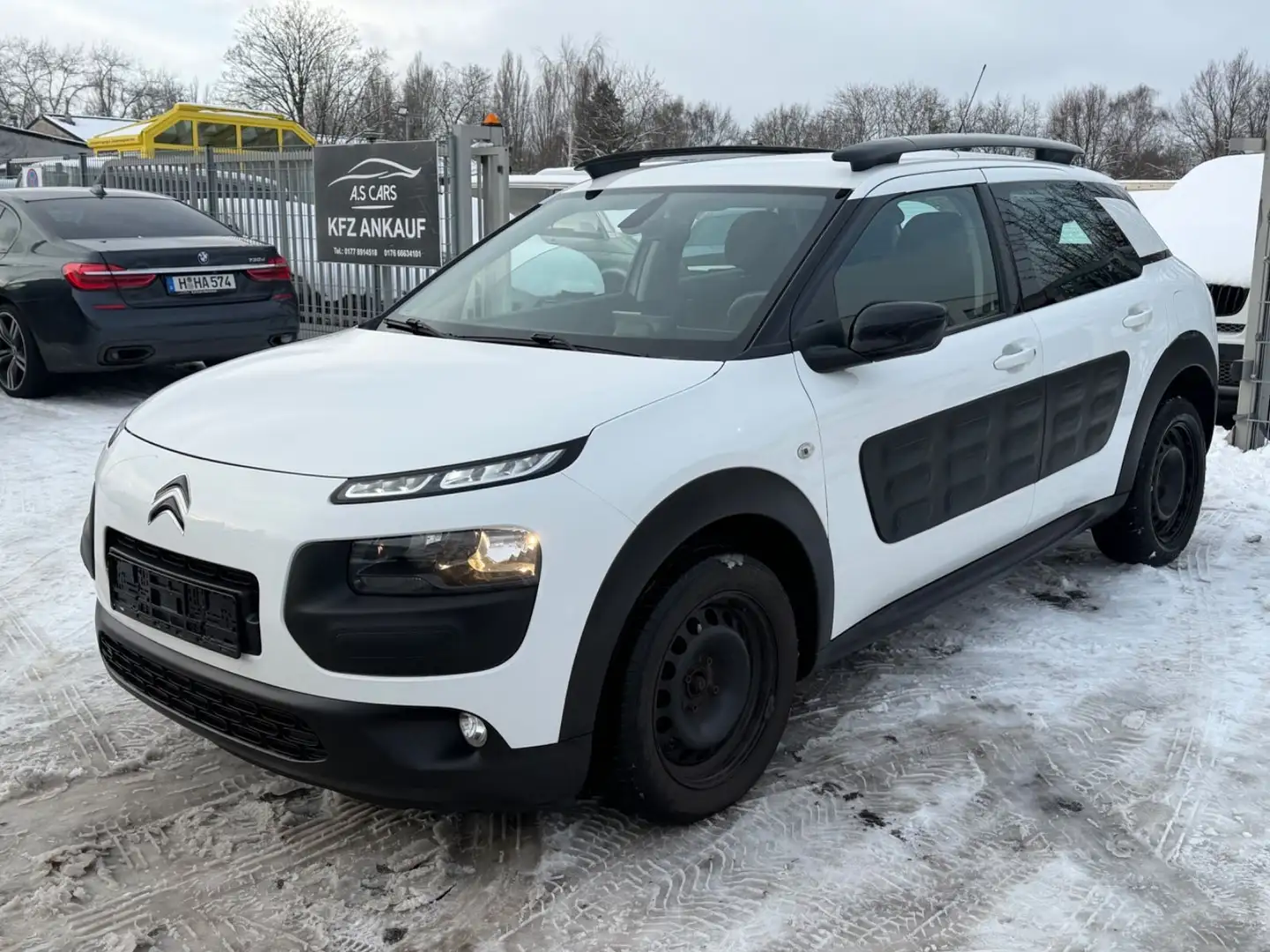 Citroen C4 Cactus Feel*Klima*Kamera*Euro5 Weiß - 2