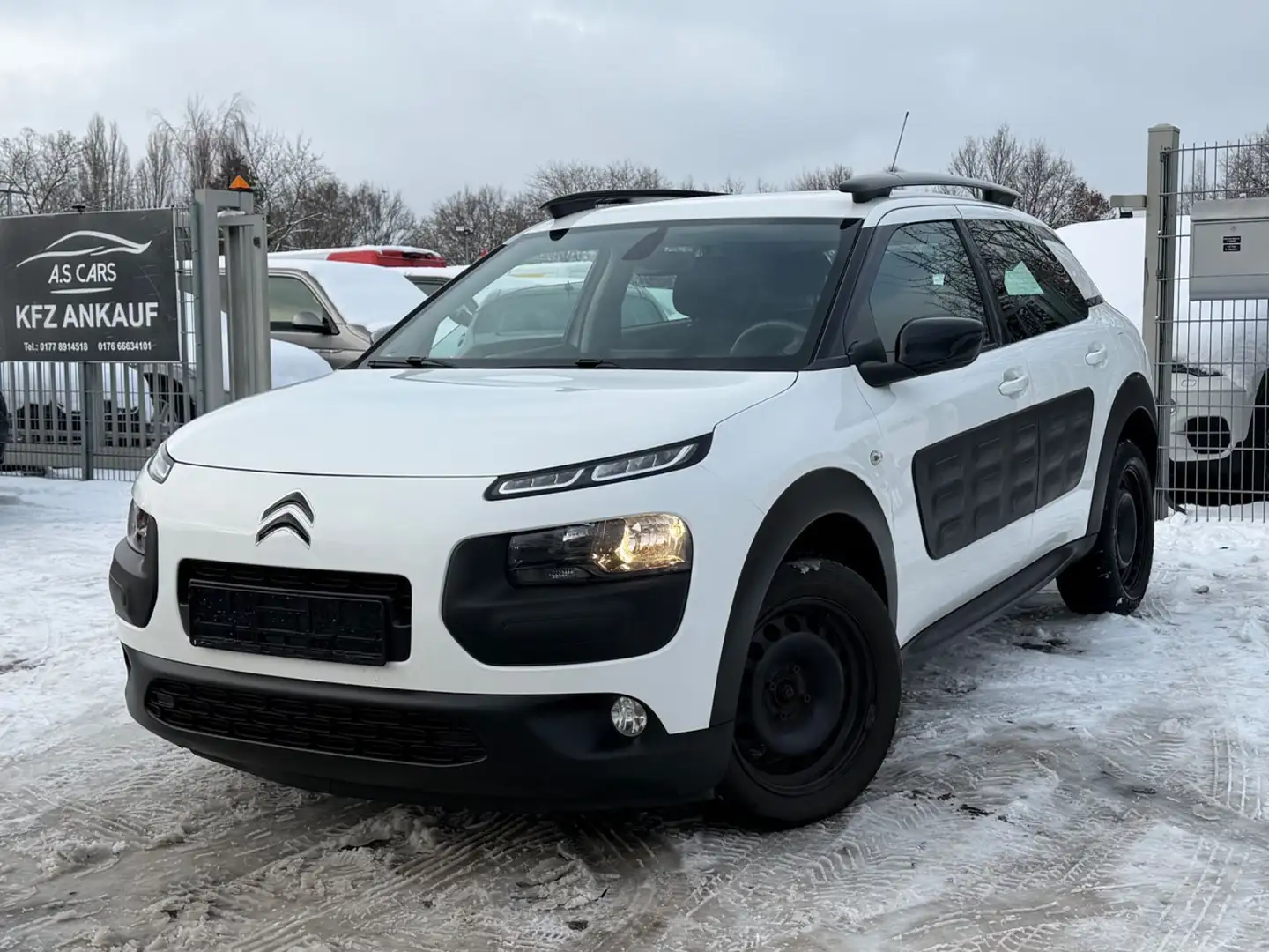 Citroen C4 Cactus Feel*Klima*Kamera*Euro5 Weiß - 1