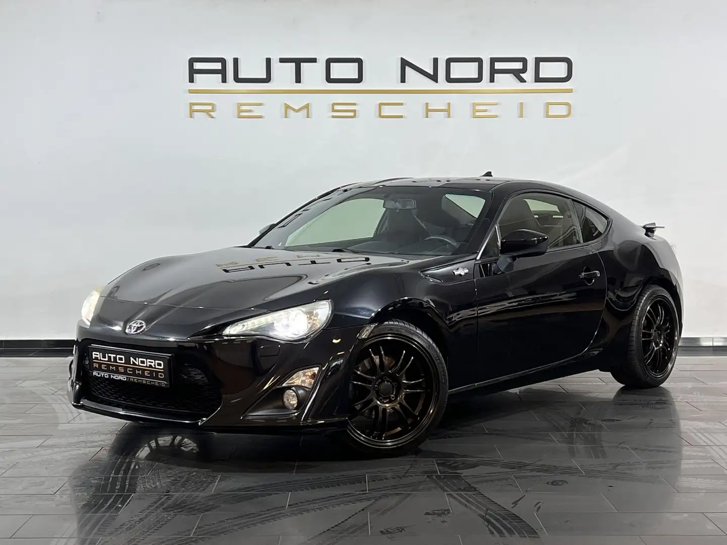 Toyota GT86 *Xenon*Navi*Tempomat*Original*Sitzhzg* Negro - 1