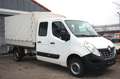 Renault Master 2.3dci # Allrad # DoKa # Pritsche + Plane Blanc - thumbnail 6