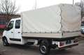 Renault Master 2.3dci # Allrad # DoKa # Pritsche + Plane Blanc - thumbnail 3