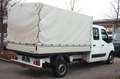 Renault Master 2.3dci # Allrad # DoKa # Pritsche + Plane Blanc - thumbnail 4