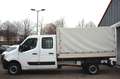 Renault Master 2.3dci # Allrad # DoKa # Pritsche + Plane Blanc - thumbnail 2