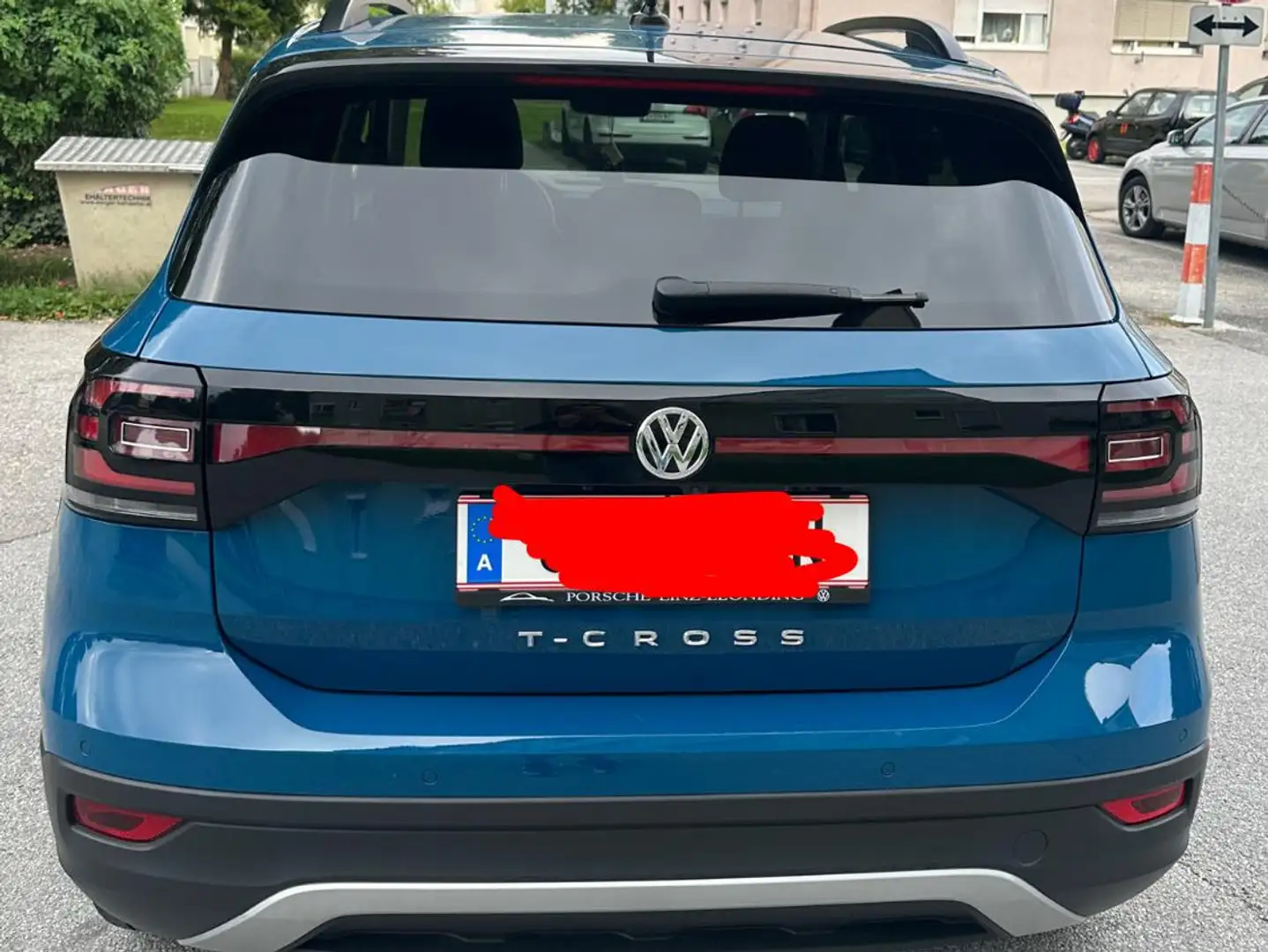 Volkswagen T-Cross T-Cross 1,6 TDI Life DSG Life Blau - 1