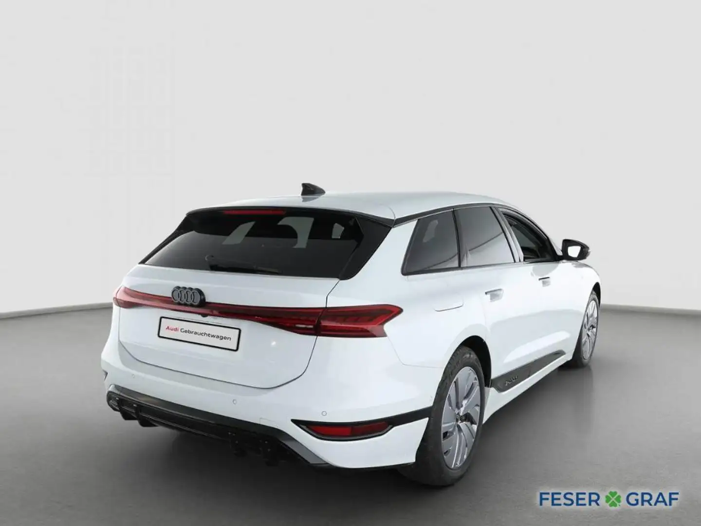 Audi A6 e-tron Avant S line performance LED/Navi/Alu21/360°/AHK Weiß - 2