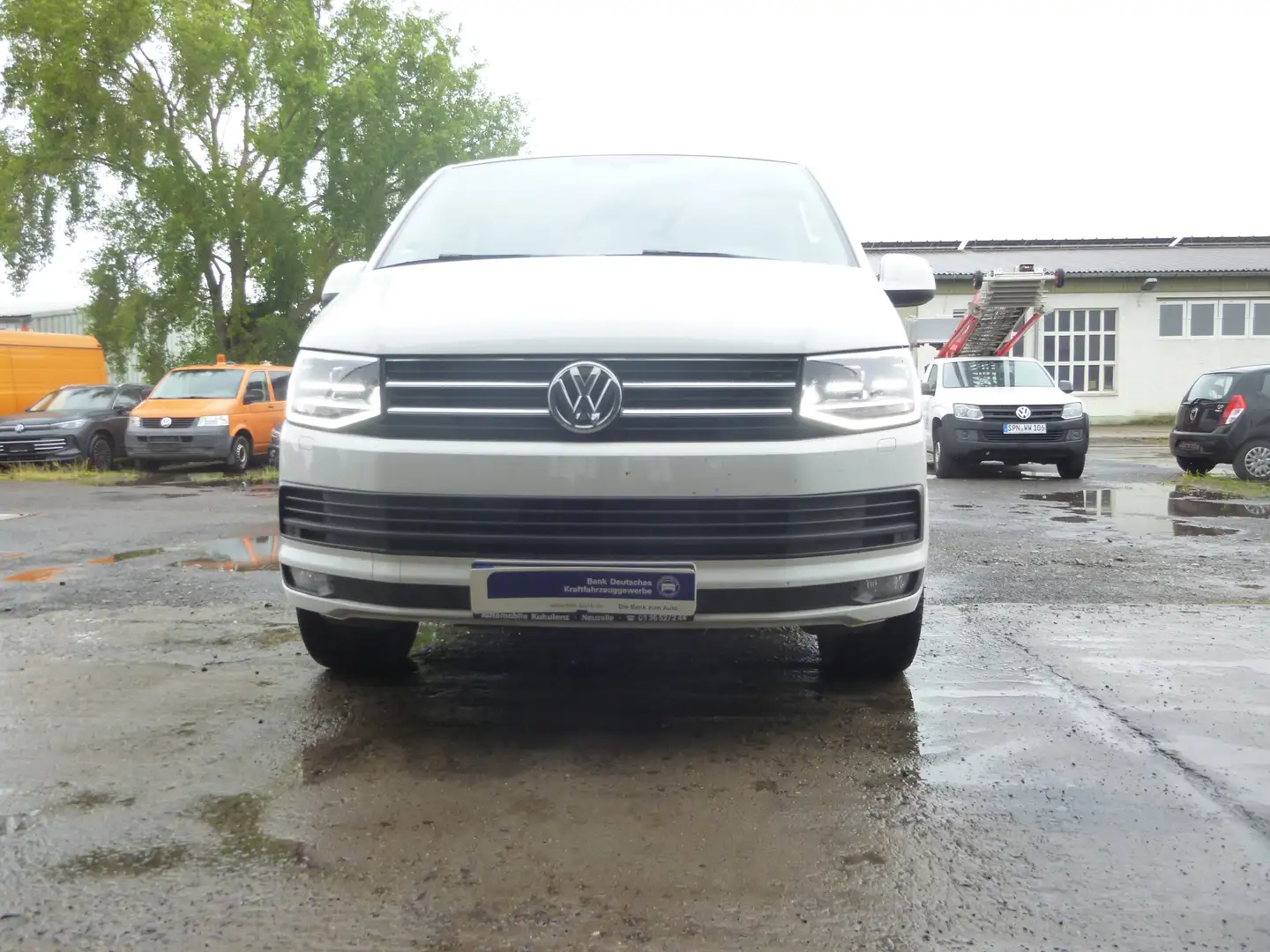Volkswagen T6 Multivan Multivan Comfortline lang Blanc - 1