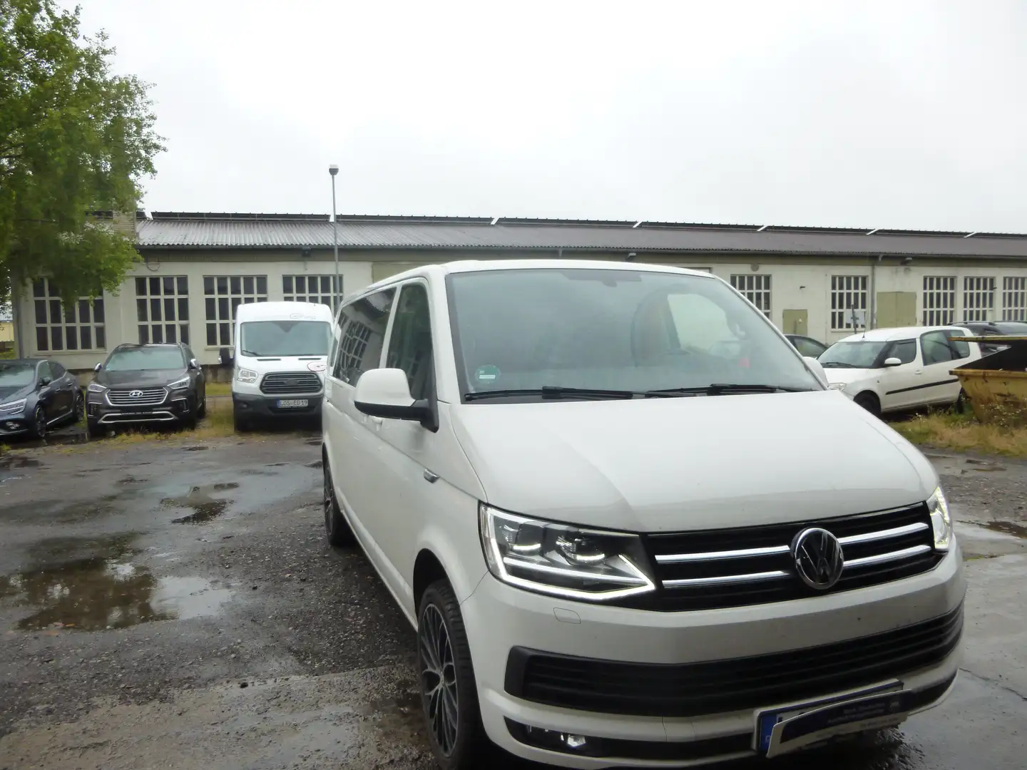 Volkswagen T6 Multivan Multivan Comfortline lang Blanc - 2