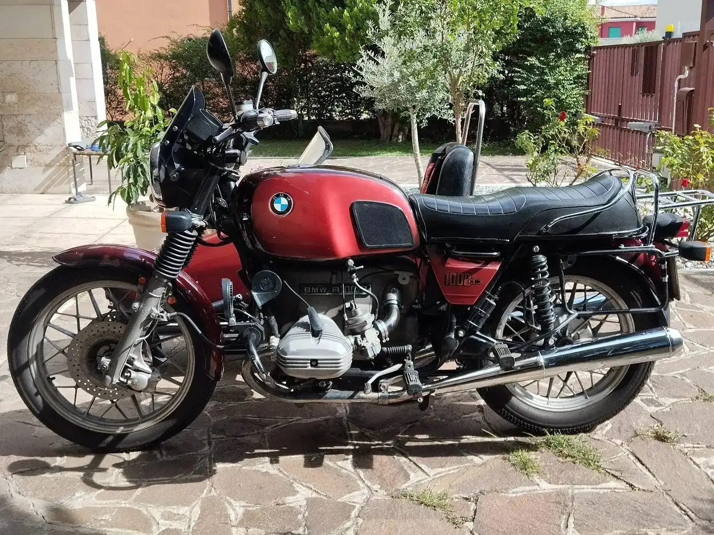 BMW R 100/7 Sidecar Красный - 2