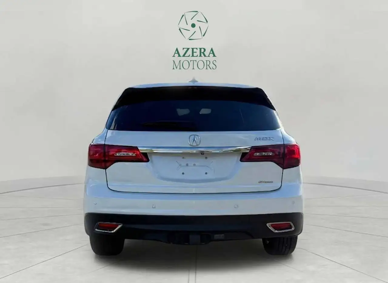 Acura MDX снимка Acura MDX