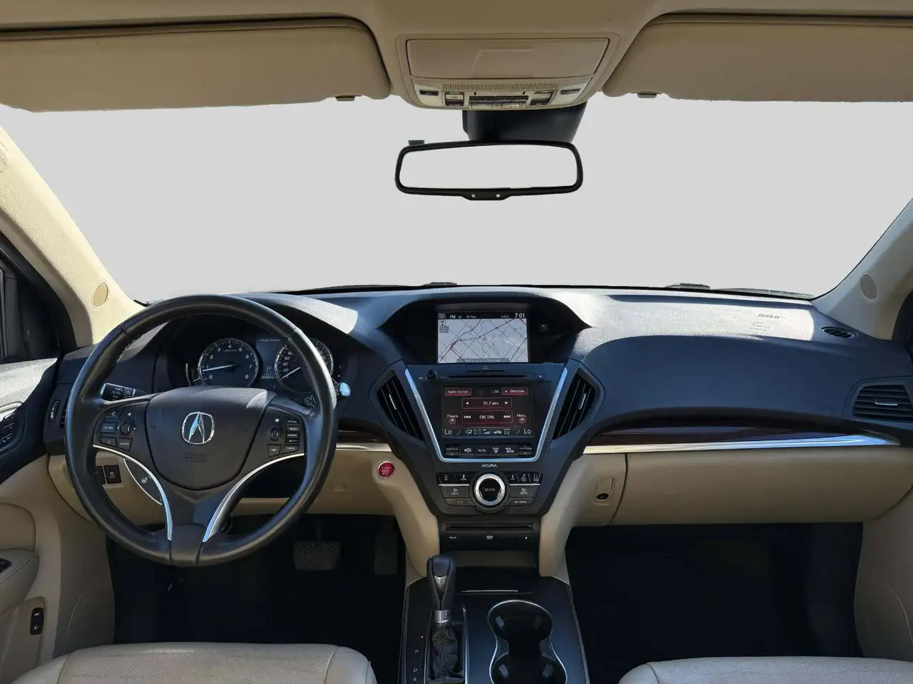 Acura MDX снимка Acura MDX