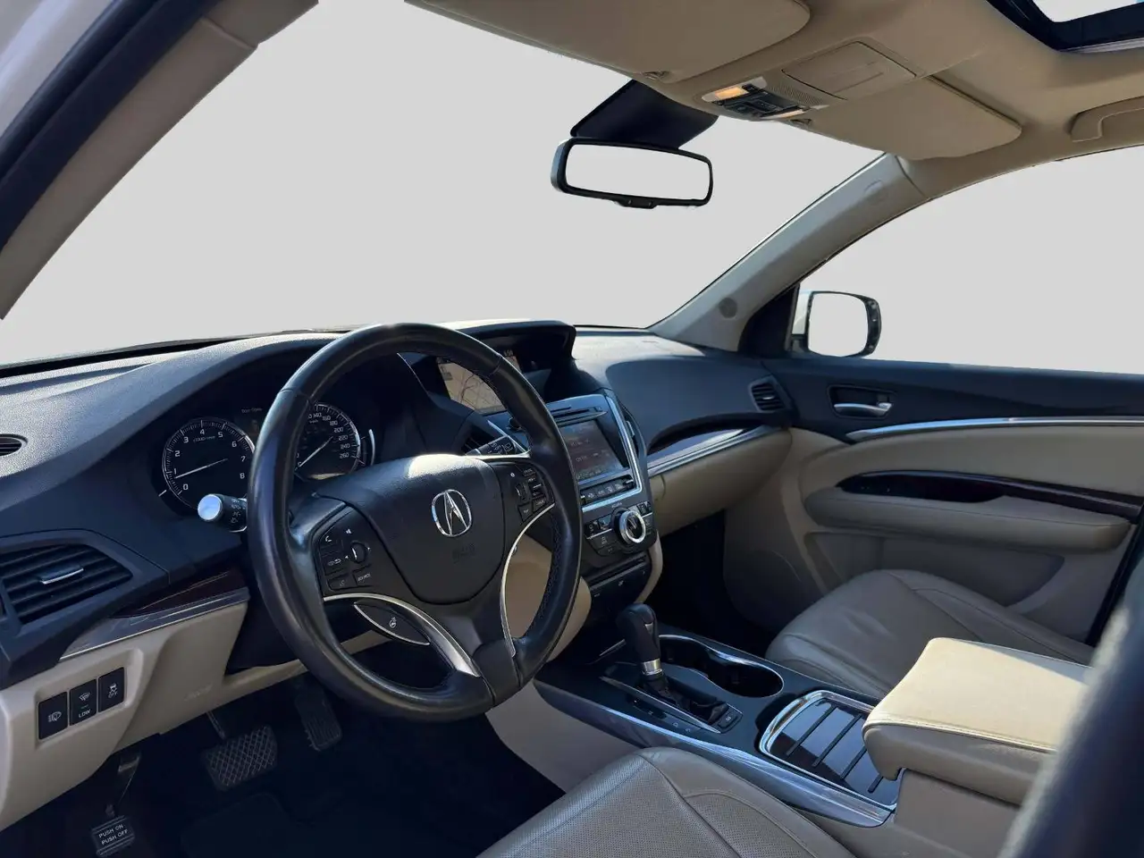 Acura MDX снимка Acura MDX