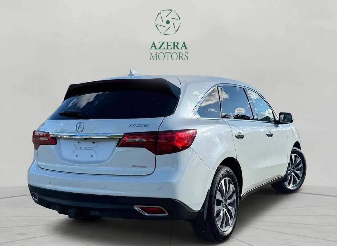 Acura MDX снимка Acura MDX