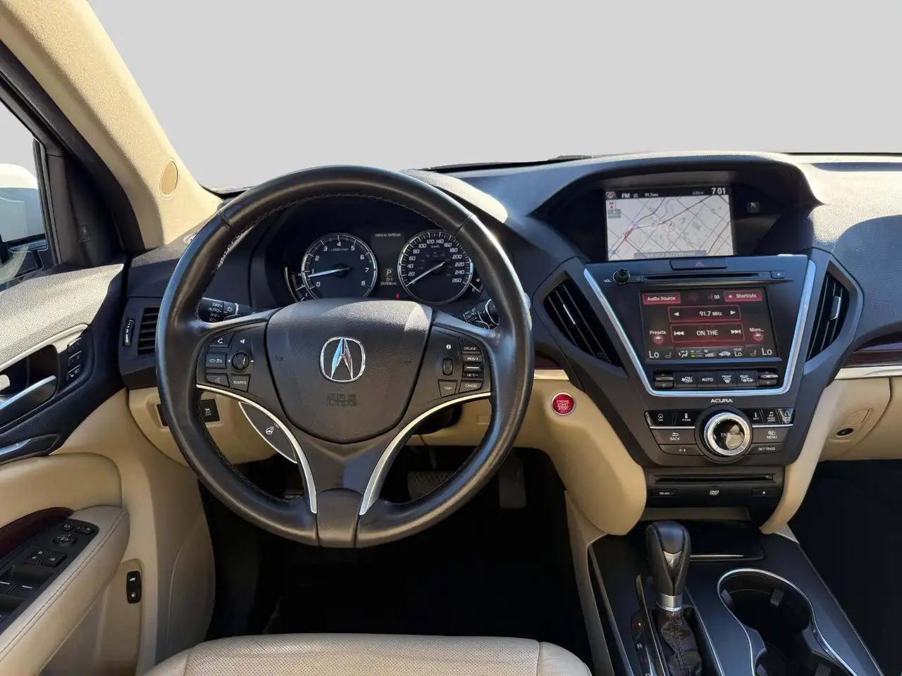 Acura MDX снимка Acura MDX
