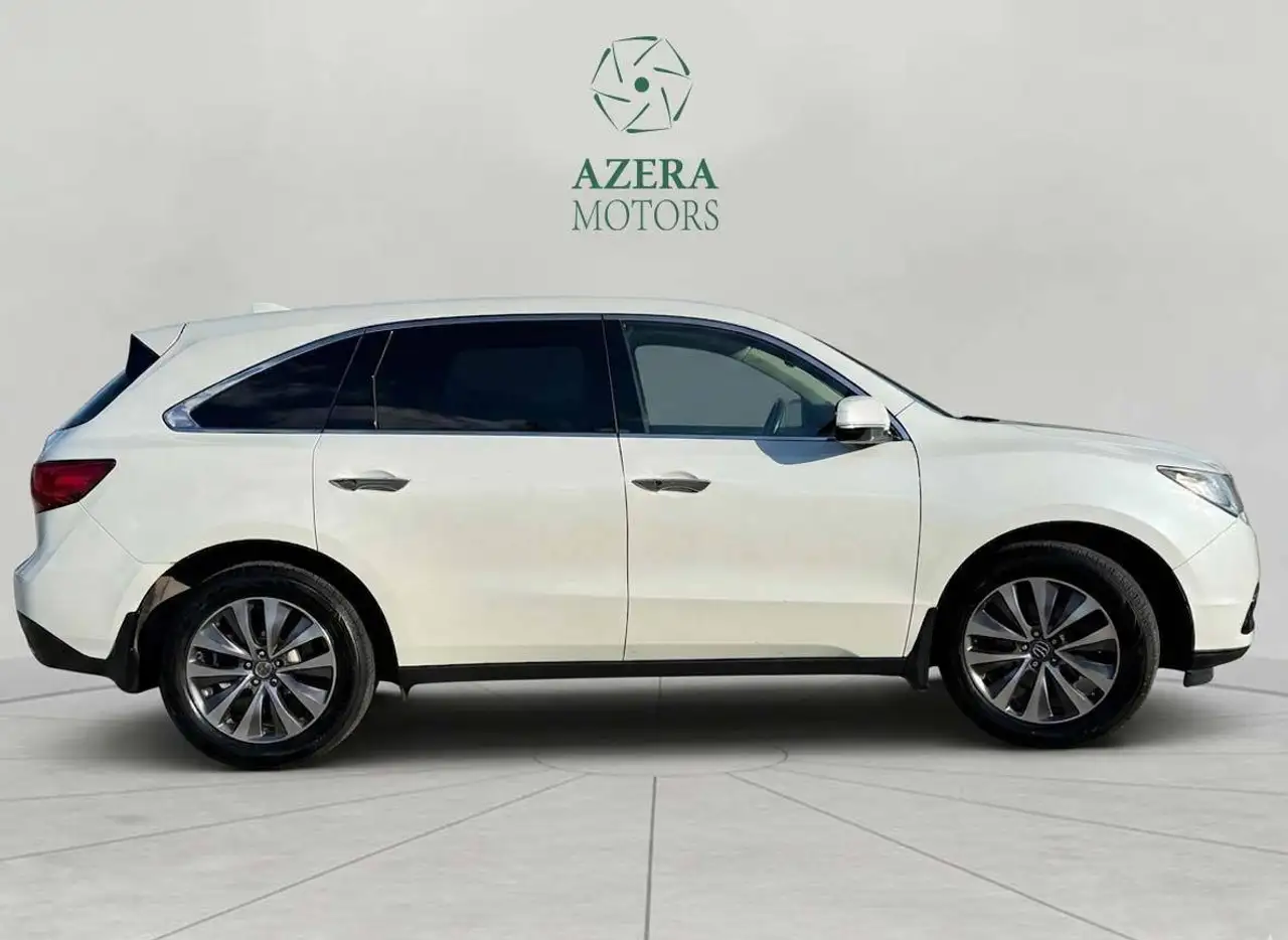 Acura MDX снимка Acura MDX