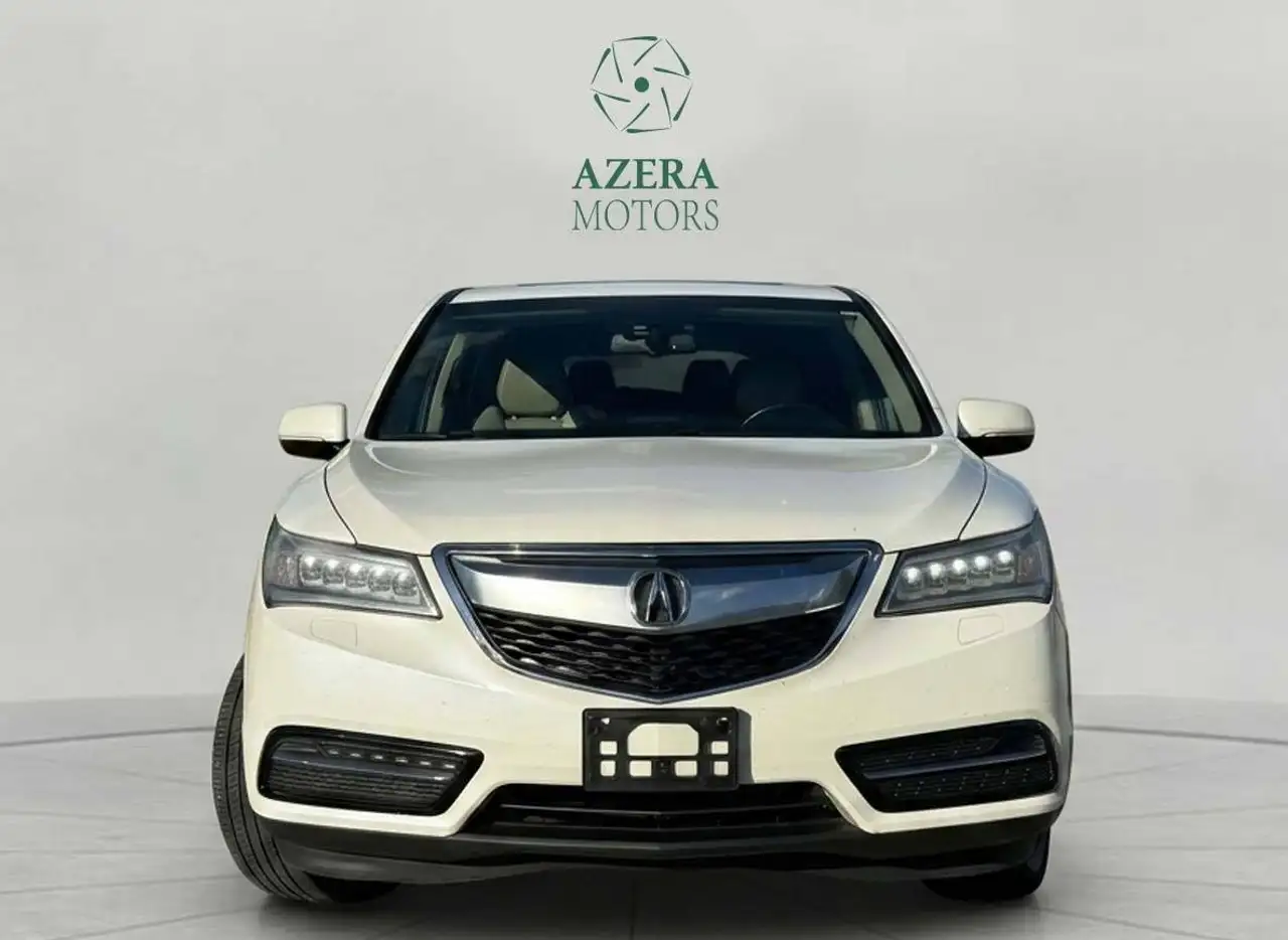 Acura MDX снимка Acura MDX