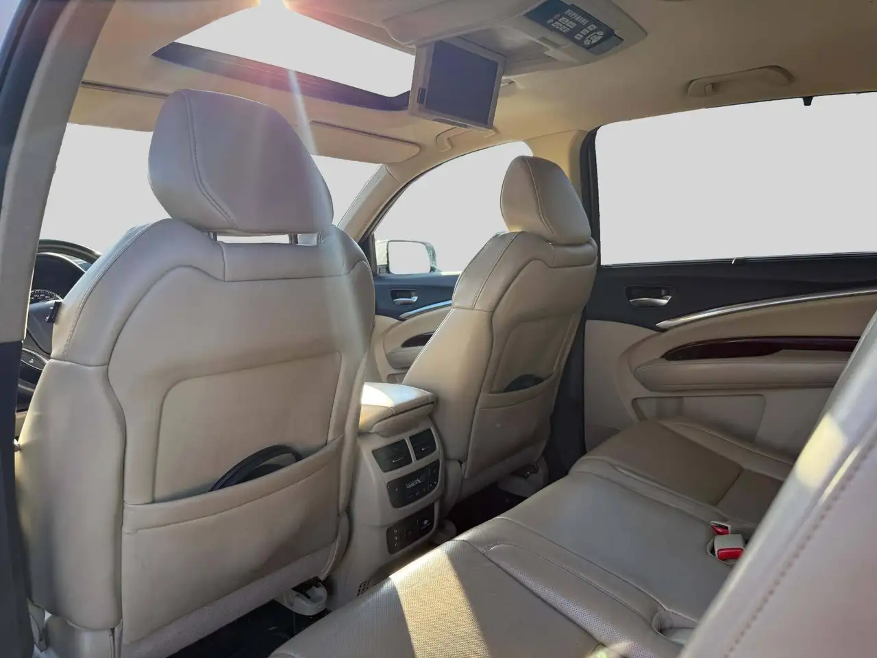 Acura MDX снимка Acura MDX