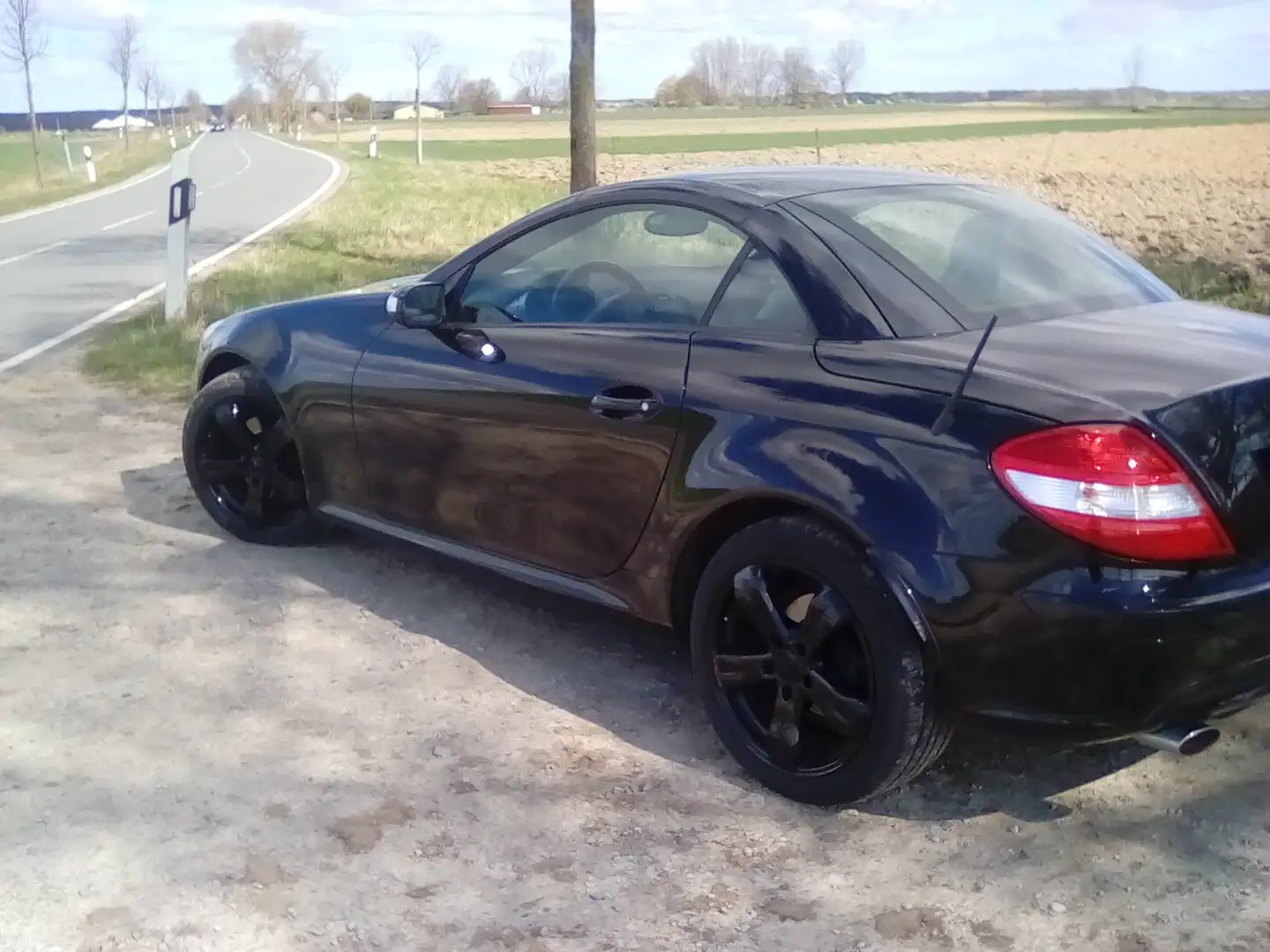 Mercedes-Benz SLK 280 SLK 280 7G-TRONIC Negru - 2