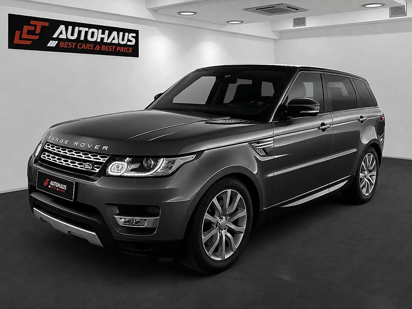 Land Rover Range Rover Sport 3,0 TDV6 HSE | PICKERL BIS 02/2027 | Grau - 1