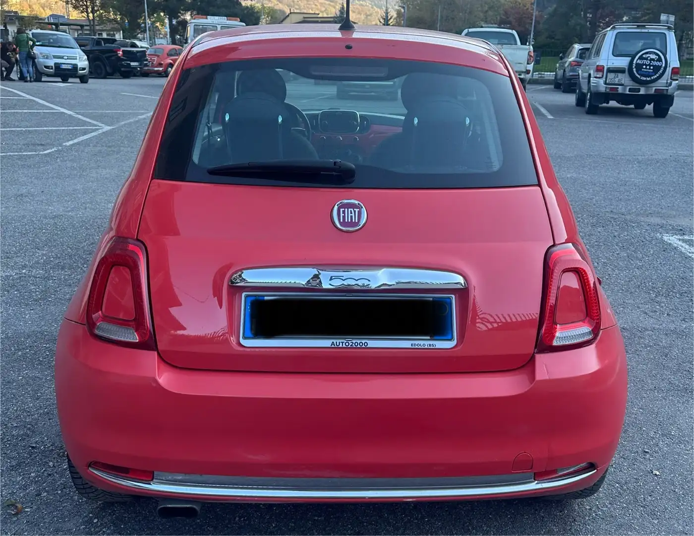 Fiat 500 1.2 Lounge 69cv - 2