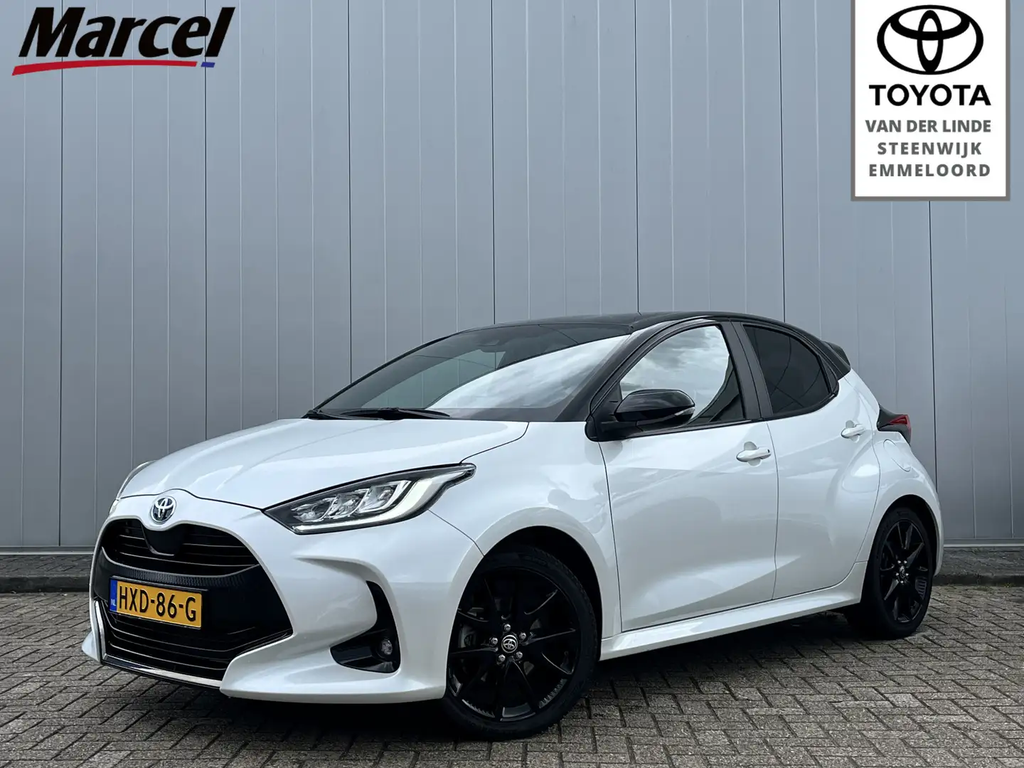 Toyota Yaris 1.5 Hybrid Launch Limited Bi-Tone Stoelverwarming Wit - 1