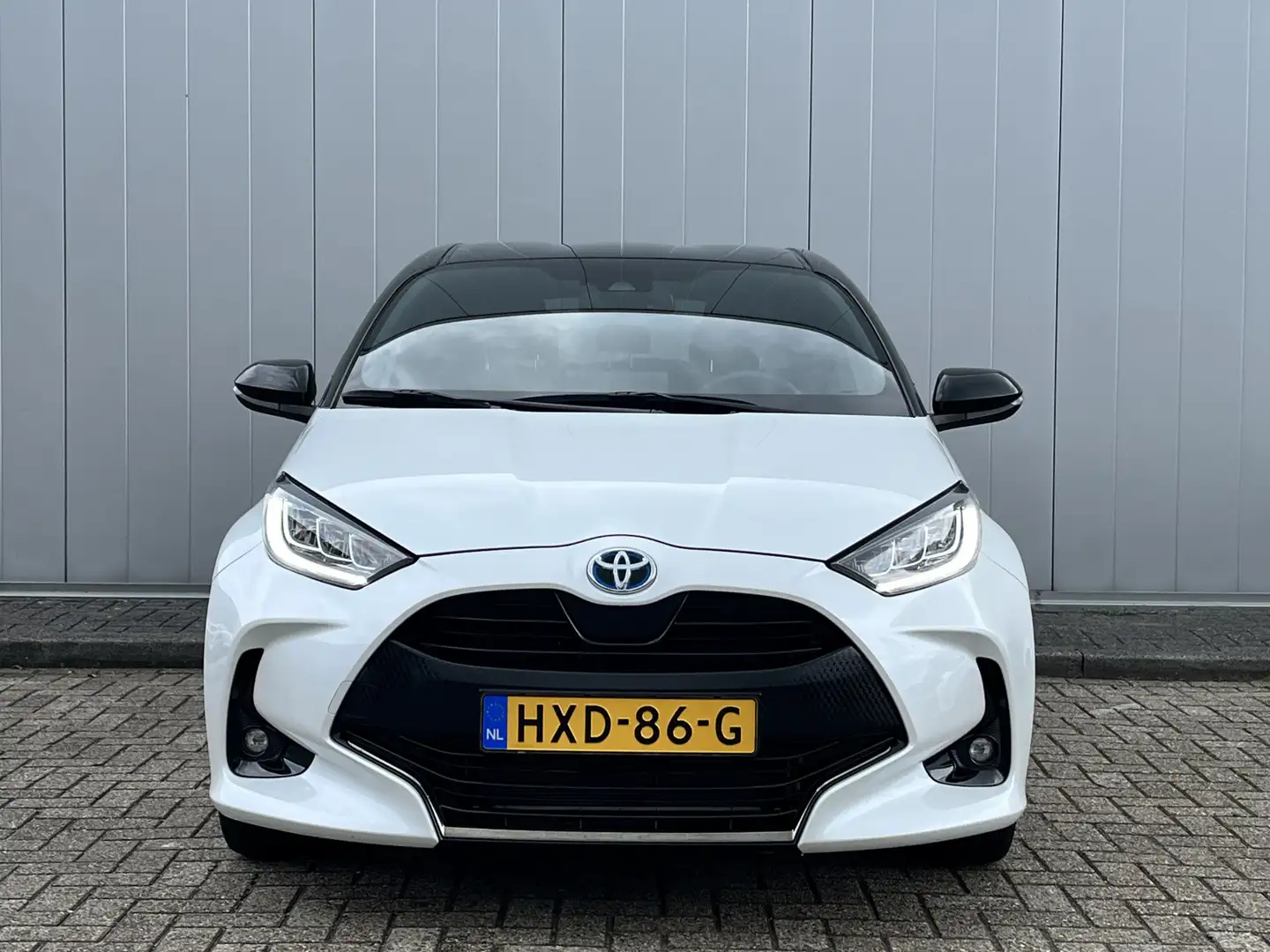 Toyota Yaris 1.5 Hybrid Launch Limited Bi-Tone Stoelverwarming Wit - 2