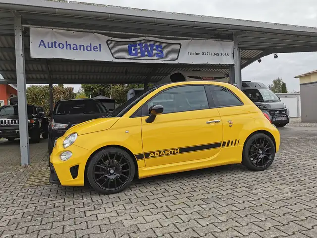 Abarth 500C 595 Pista Klappenauspuff Beats ESTETICO Abarth