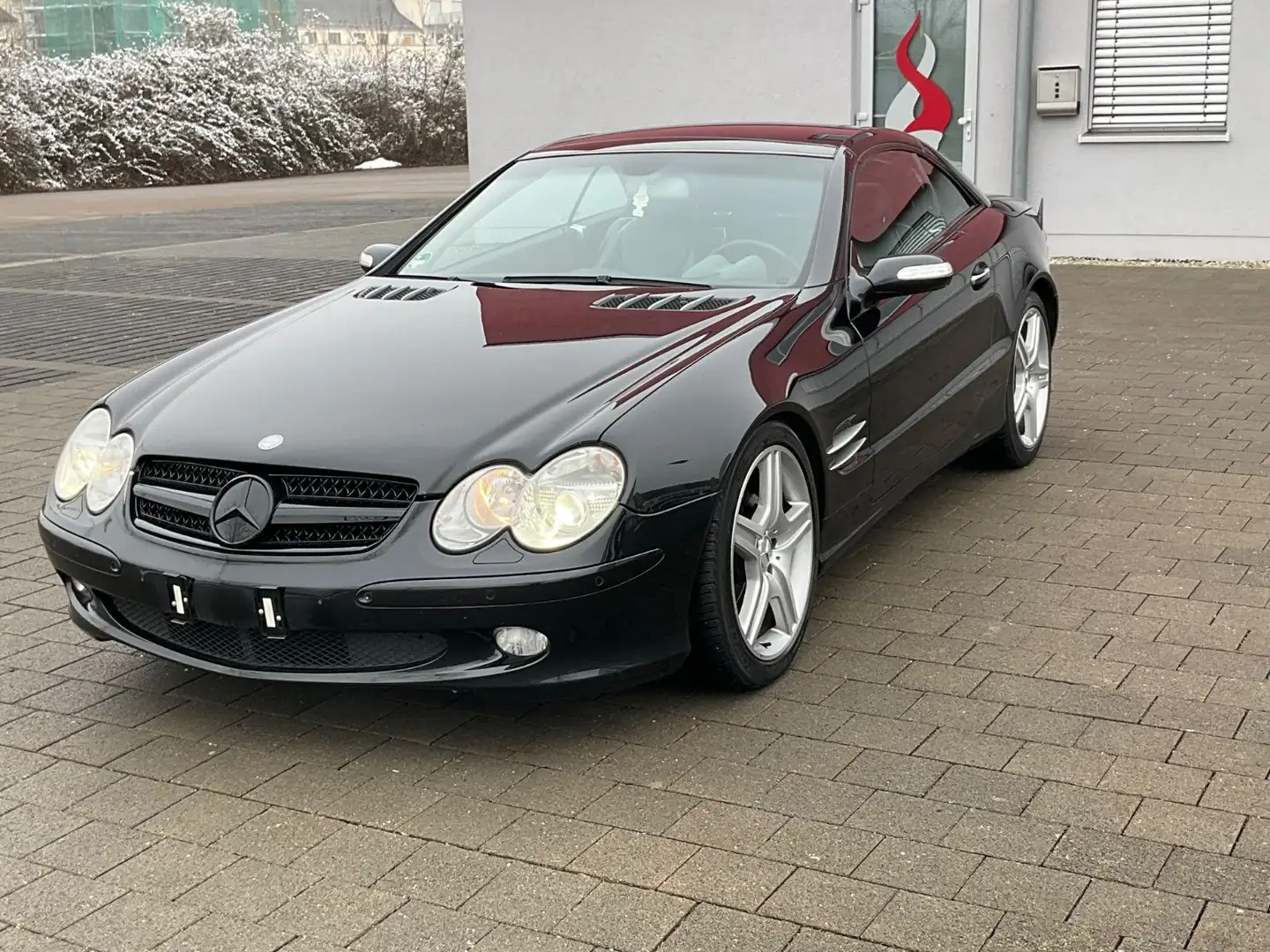 Mercedes-Benz SL 350 * Deutsch * Xenon * Navi * 19 Zoll * Bose Schwarz - 2