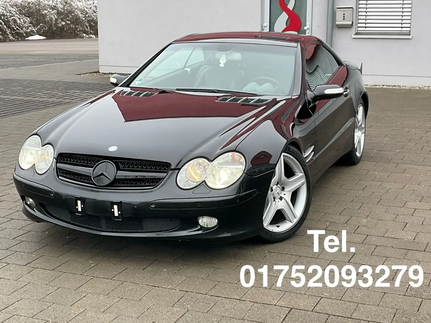 Mercedes-Benz SL 350 * Deutsch * Xenon * Navi * 19 Zoll * Bose Schwarz - 1