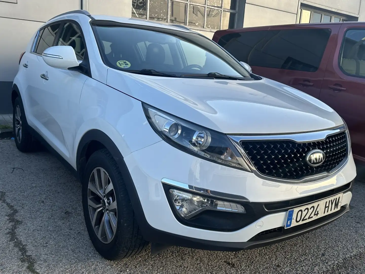 Kia Sportage 1.7CRDi Drive Blanc - 2